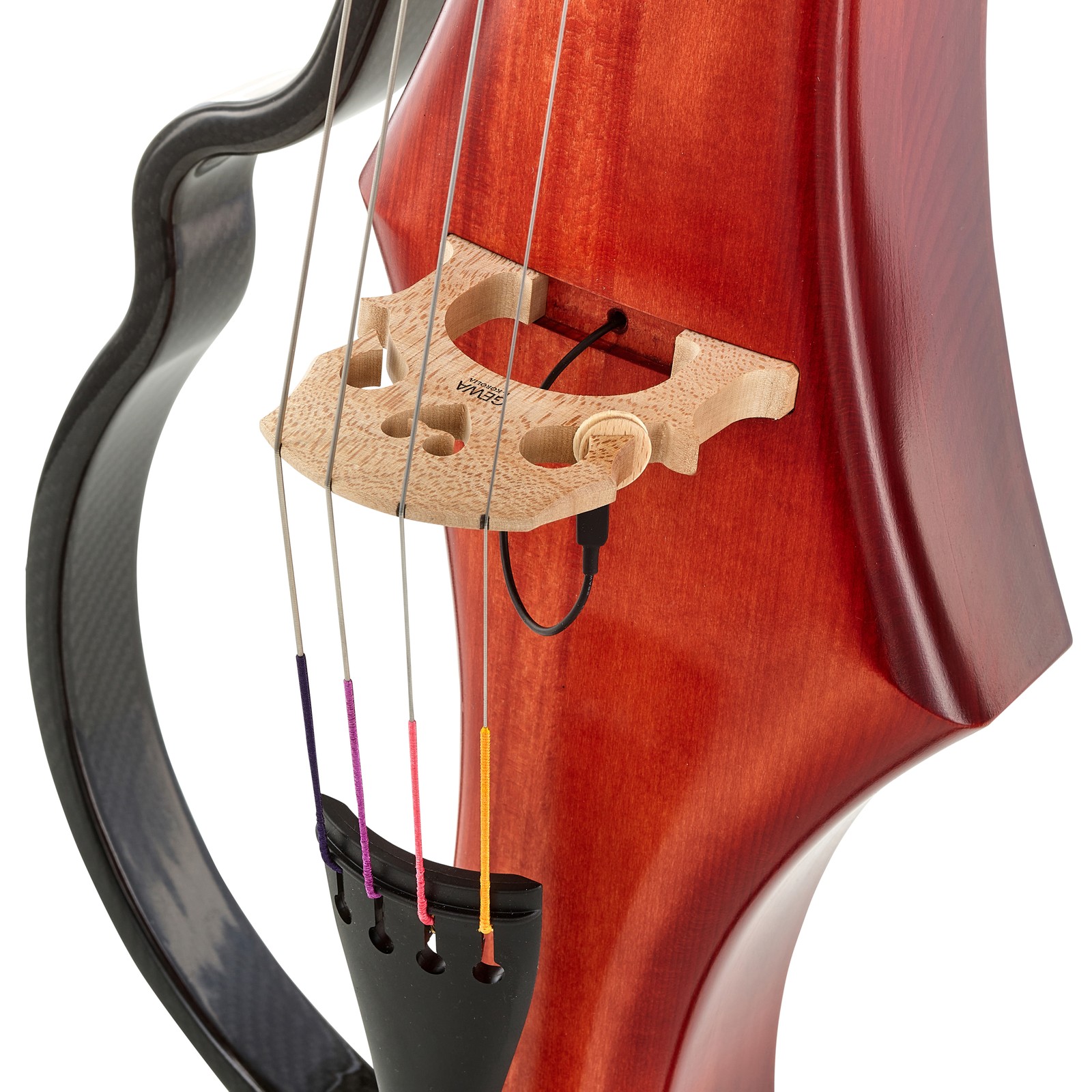 Gewa Novita 3.0 Electric Cello RB mit Piezo-Tonabnehmer