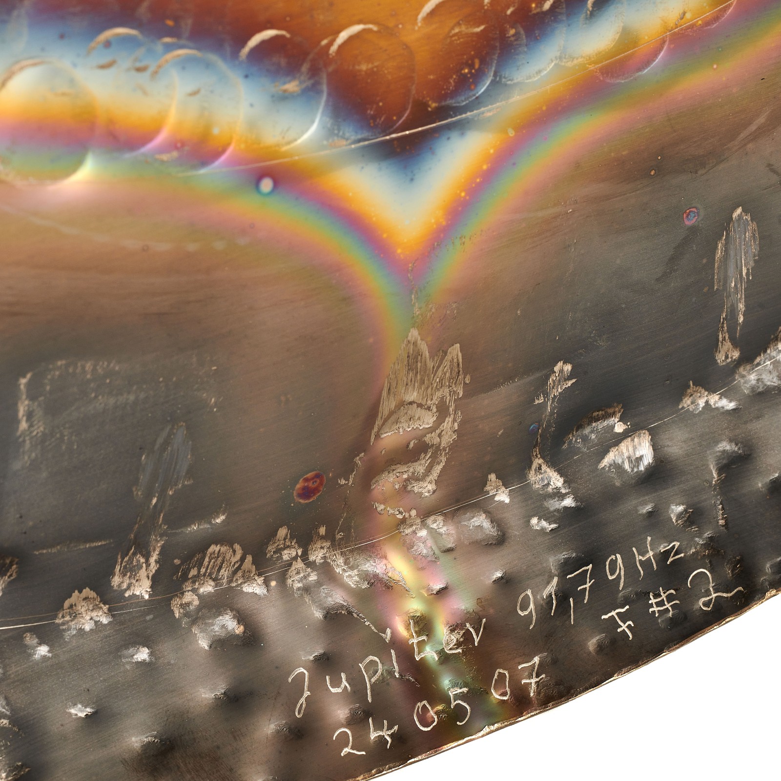 Tonhöhenkennzeichnung des Gongs