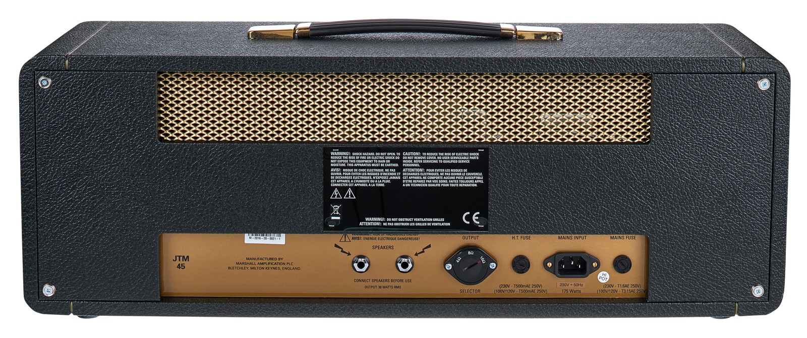 Vollröhren-Topteil für E-Gitarre