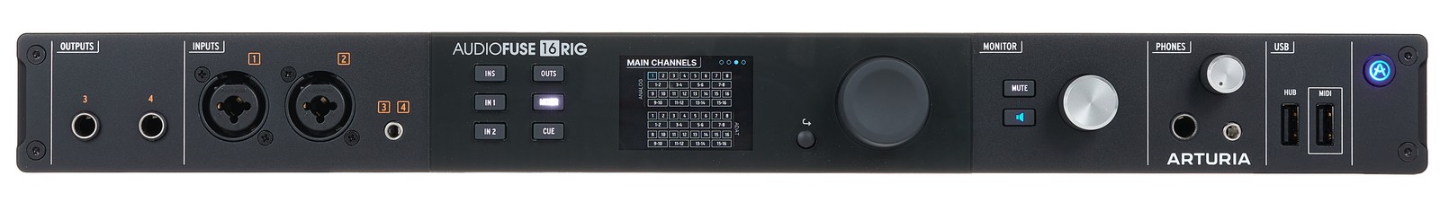Arturia AudioFuse 16Rig USB audio interface