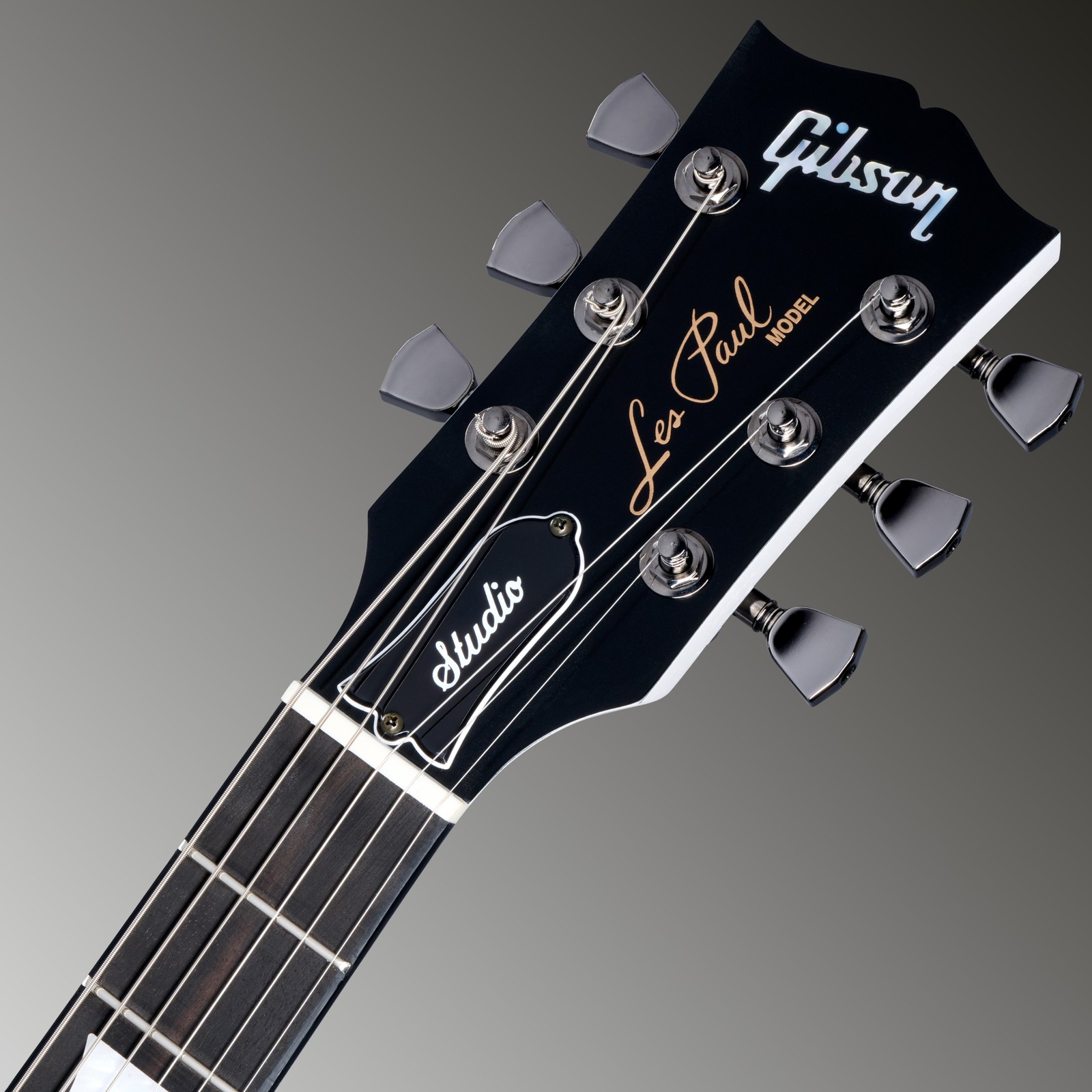 Gibson Les Paul Open Book Kopfplatte