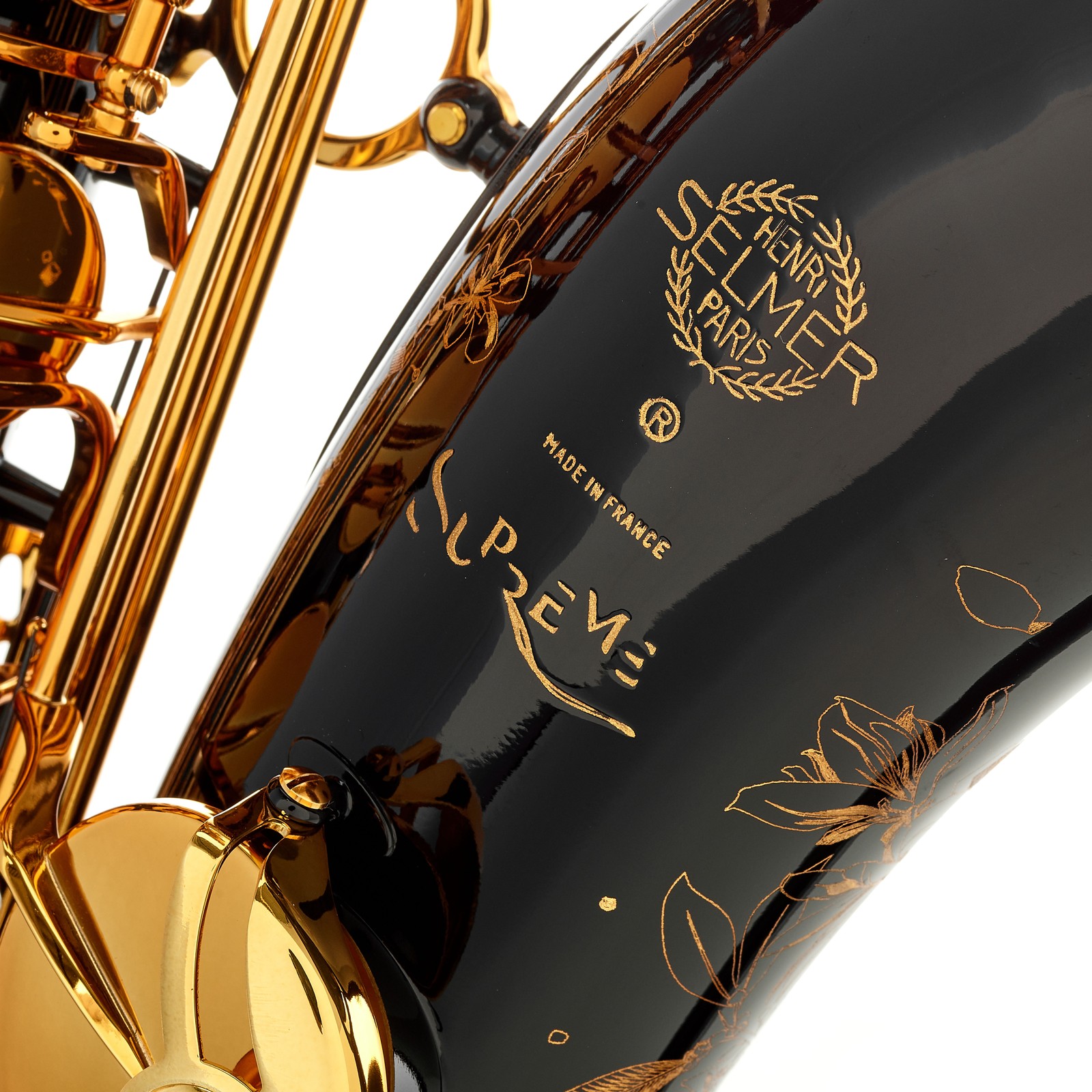 Schallbecher des Selmer Supreme Alto Sax