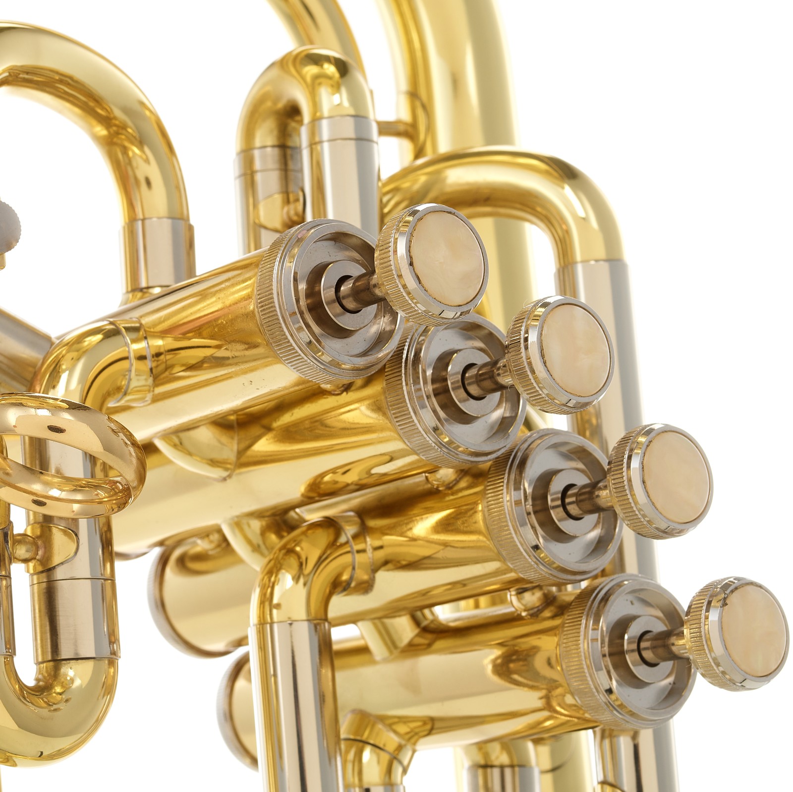 Thomann BF-304 Bellfront Baritone Knöpfe