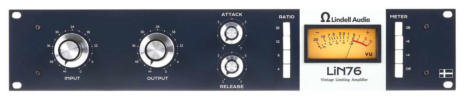 Face avant du Lindell Audio LiN76