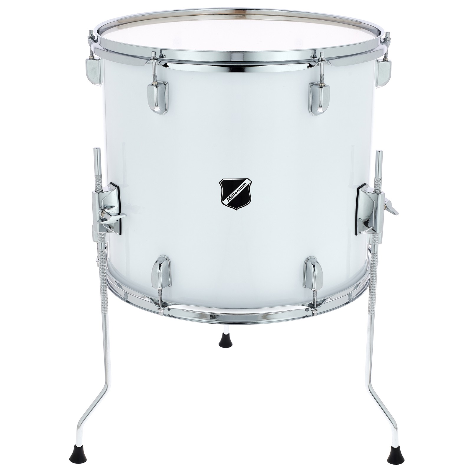 Millenium Focus 16"x14" Floor Tom White