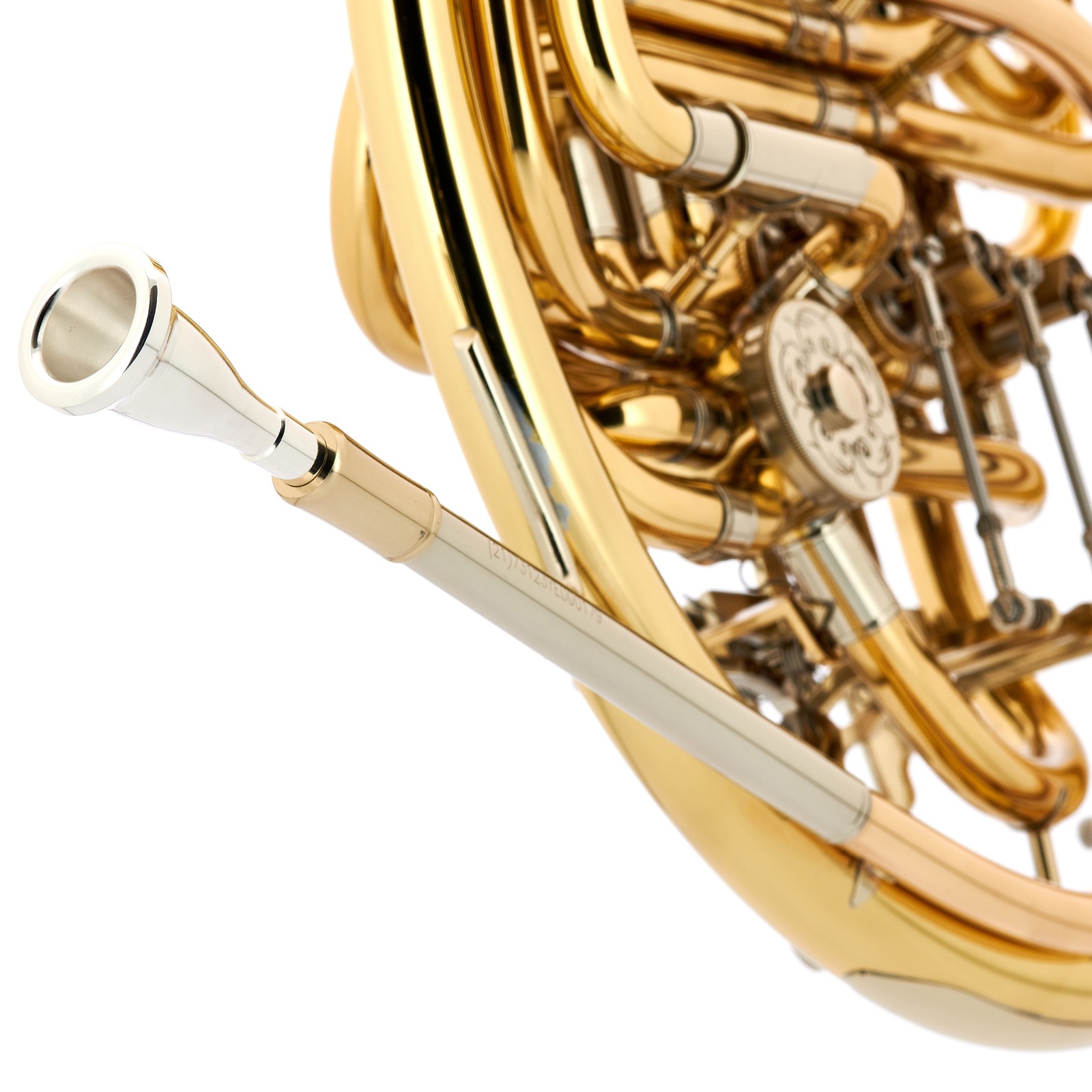 Thomann HR-301 F-/Bb Double Horn Mundstück