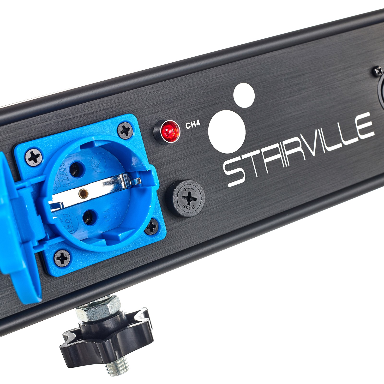Stairville LED Power & DMX Bar BK Quertraverse