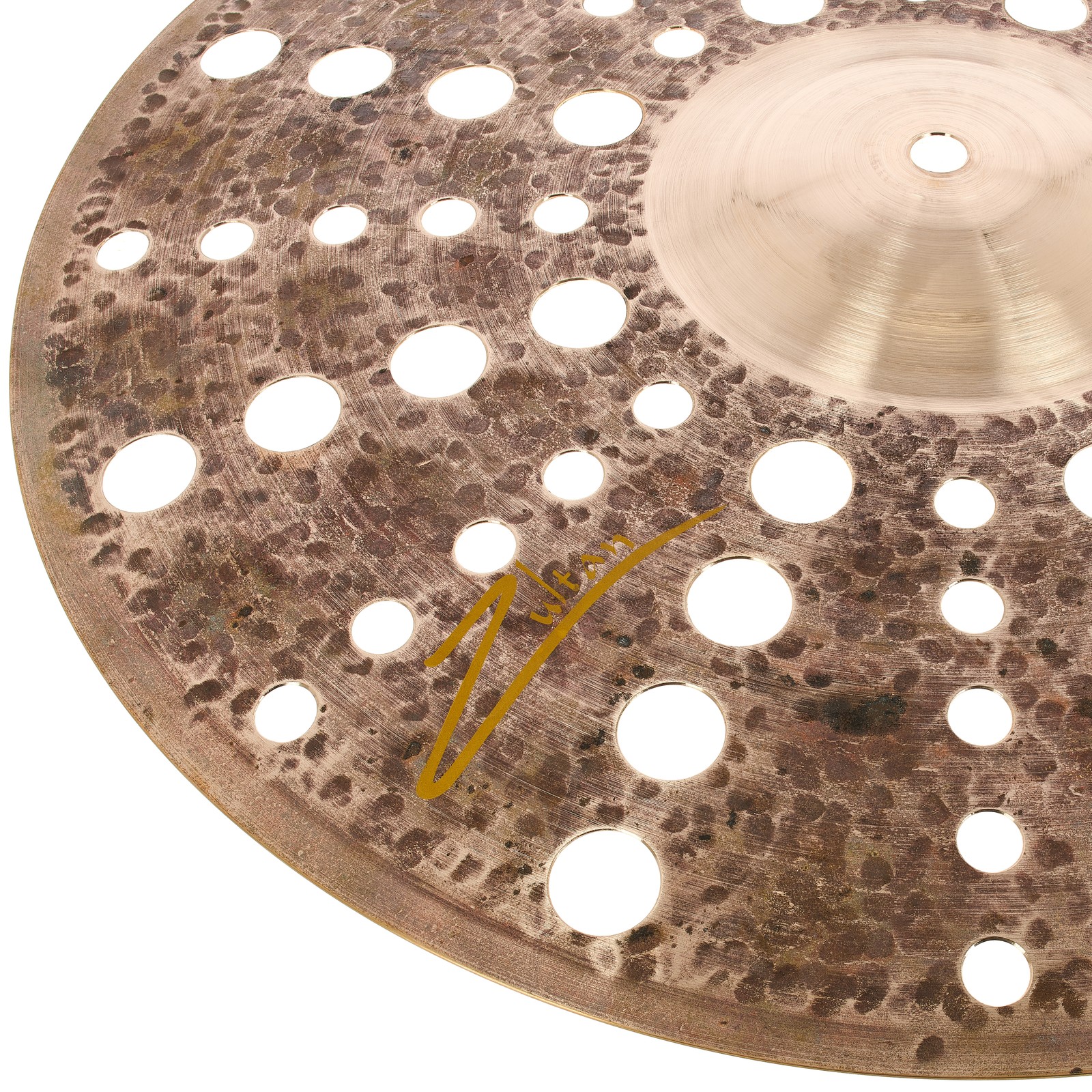 Schlagzeug Becken Zultan 18" Dune Trash Crash 