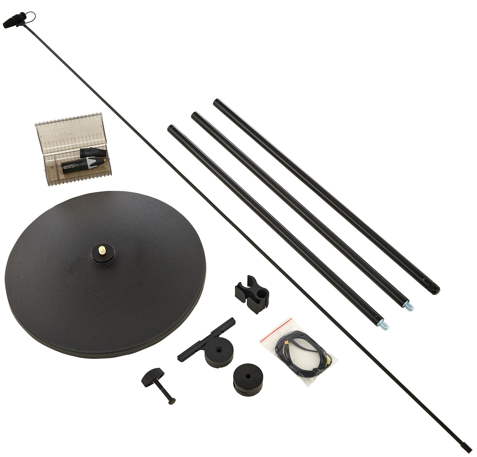 DPA 4097 CORE Choir Mic, Lieferumfang