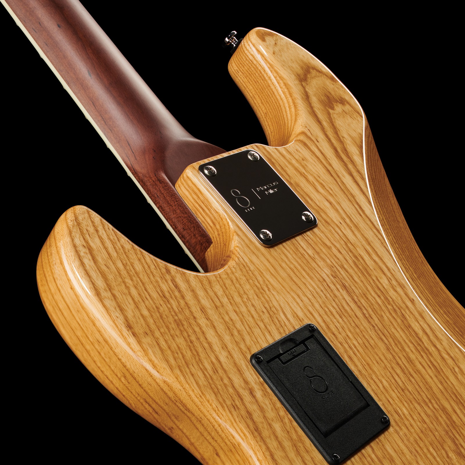 Marcus Miller P8-4 NT Halsübergang