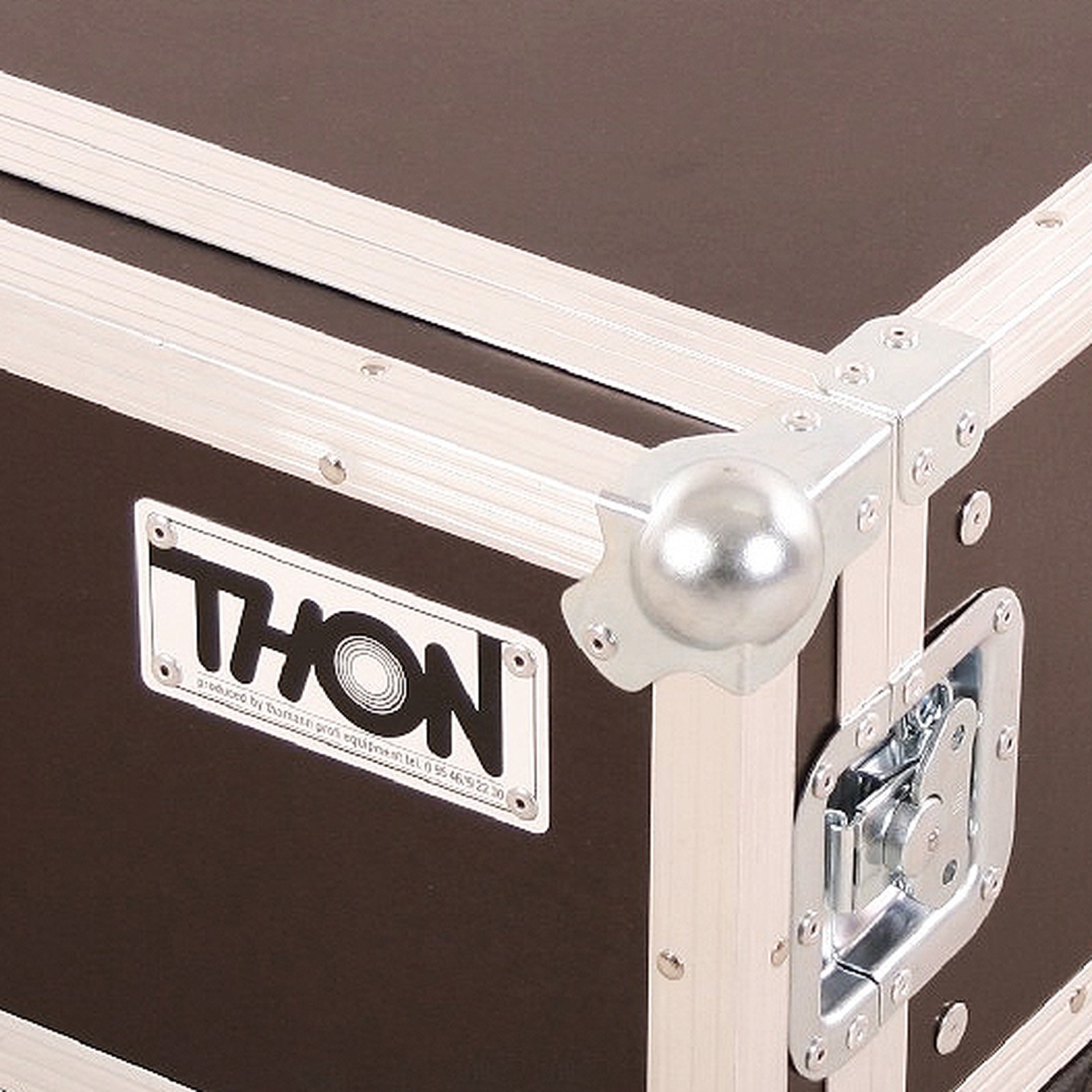 Kugelecke des Thon Rack 5U Live 50 Wheels