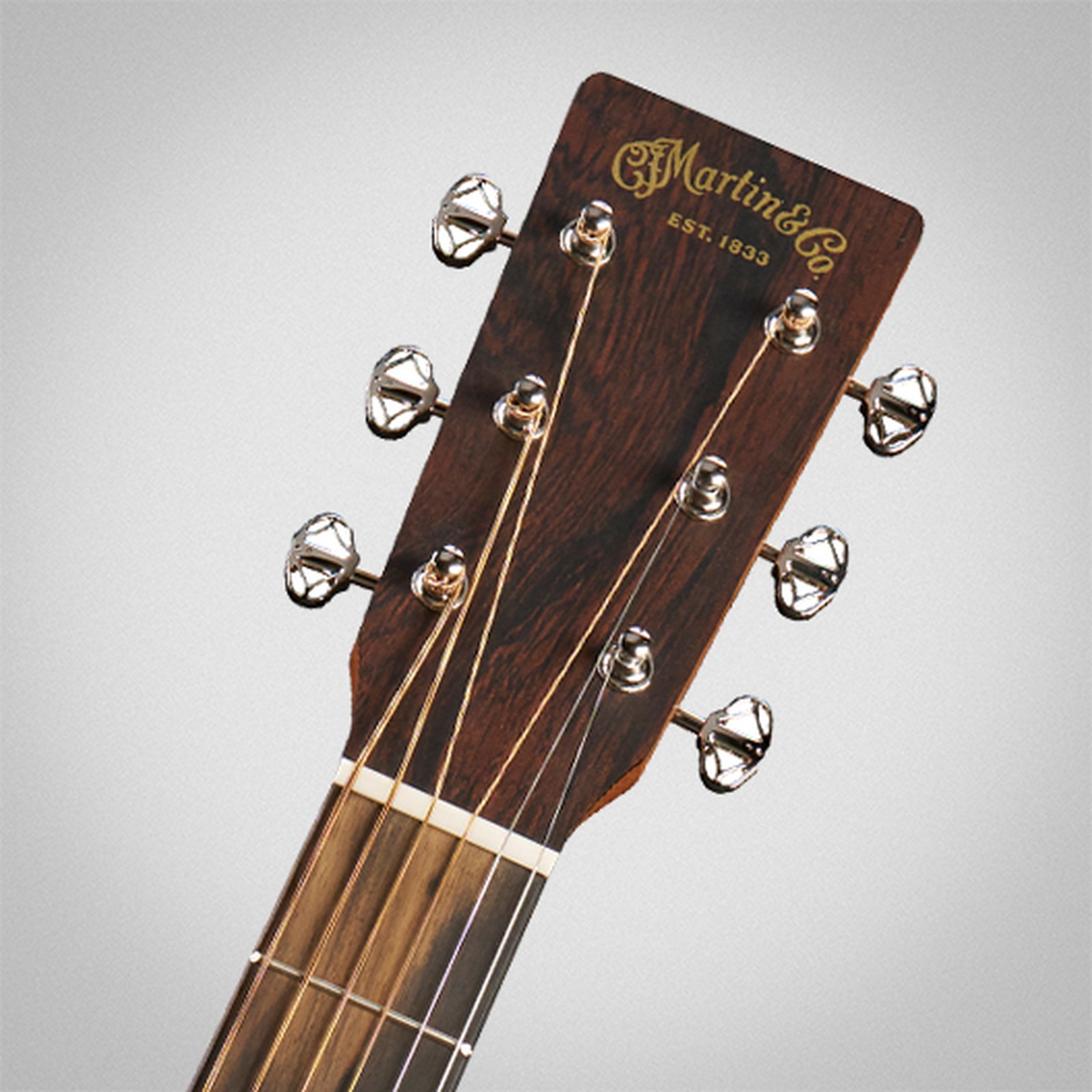 Martin Guitar GPC-13E Modern Nat, Kopfplatte