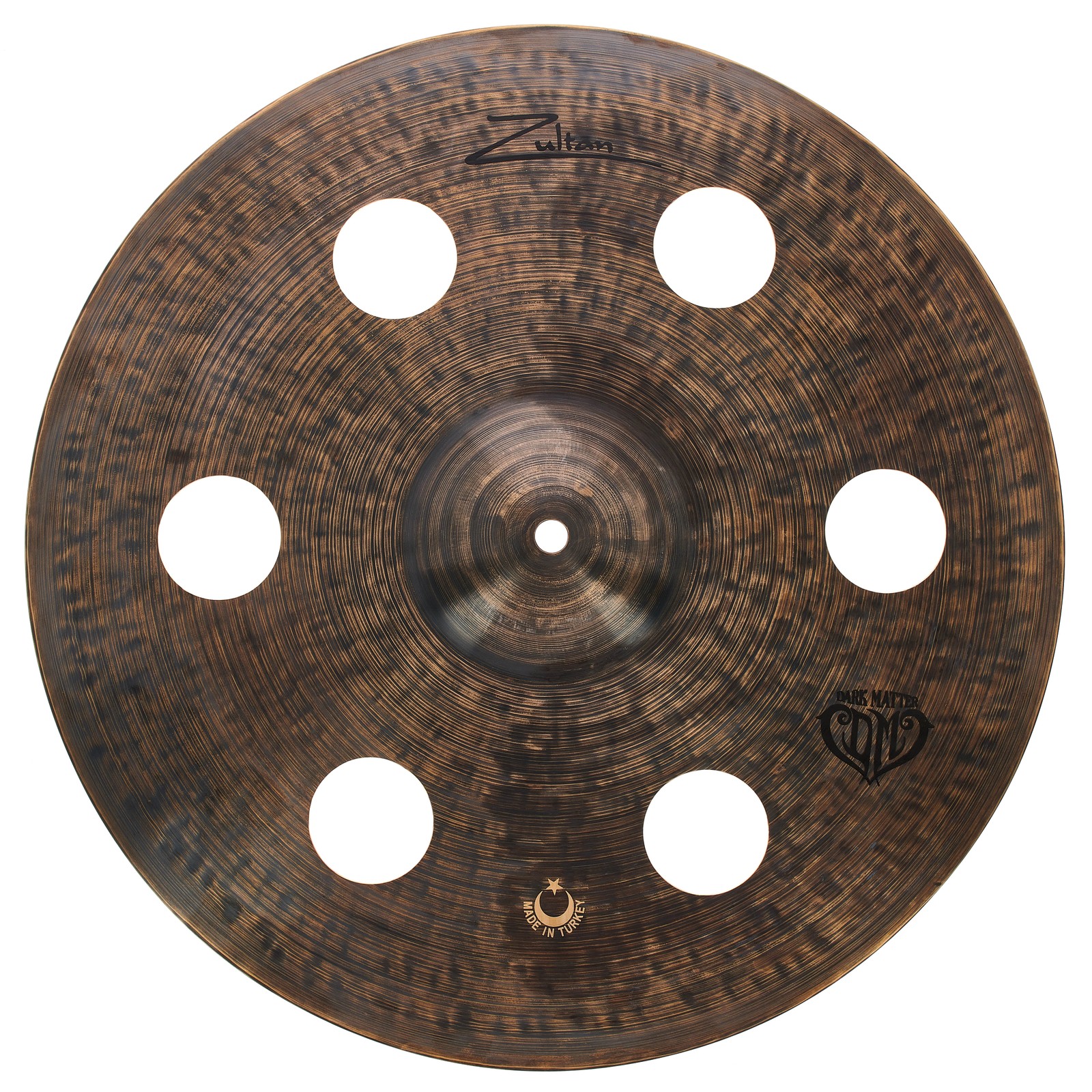 Zultan 17" Dark Matter Holey Crash Oberseite