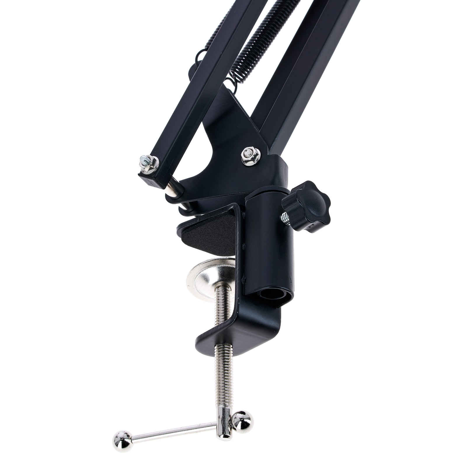 Tischklemme am Mikroklemme am Fun Generation Podcast Stand Tisch-Mikrofonarm