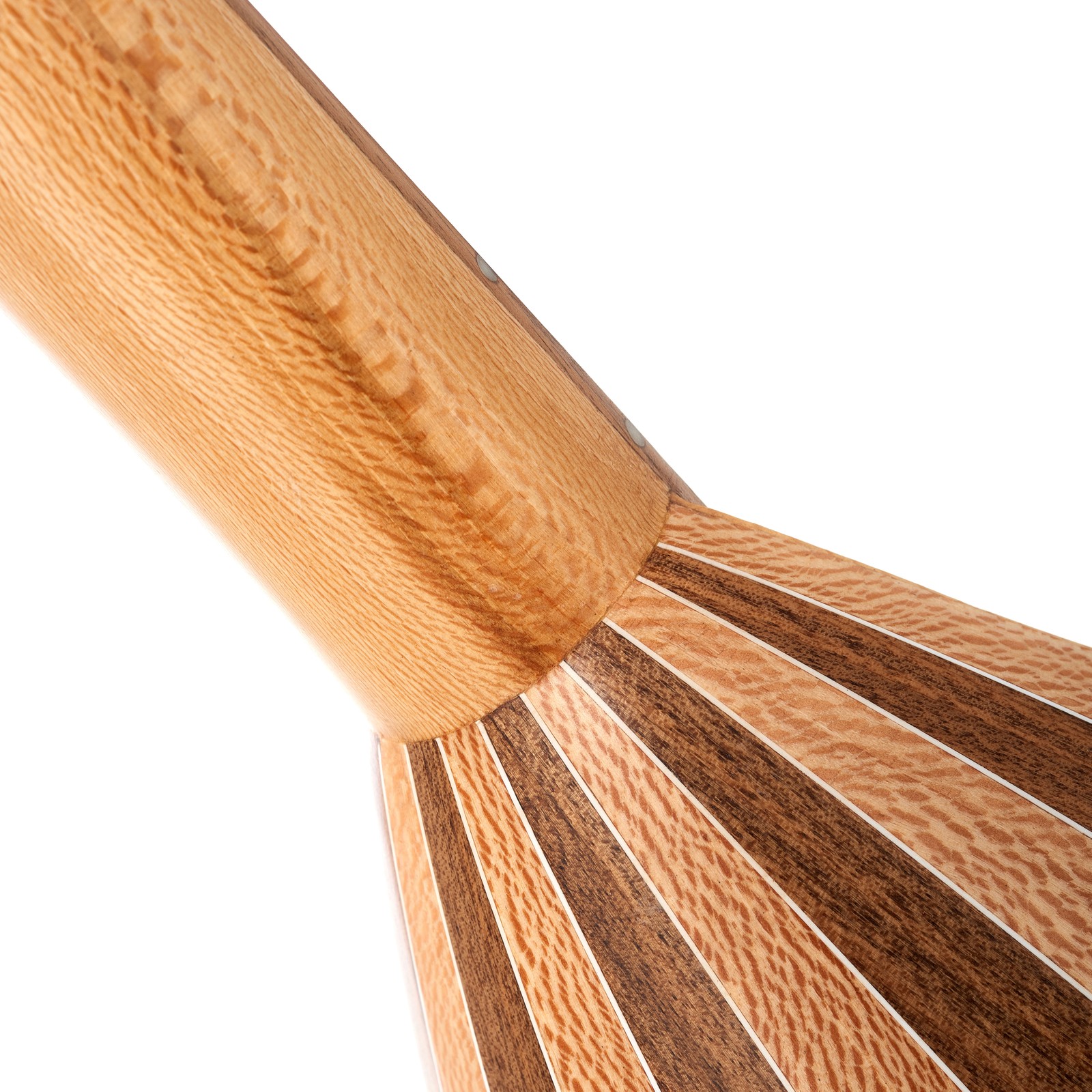 Halsübergang der Thomann Baroque Ukulele Concert