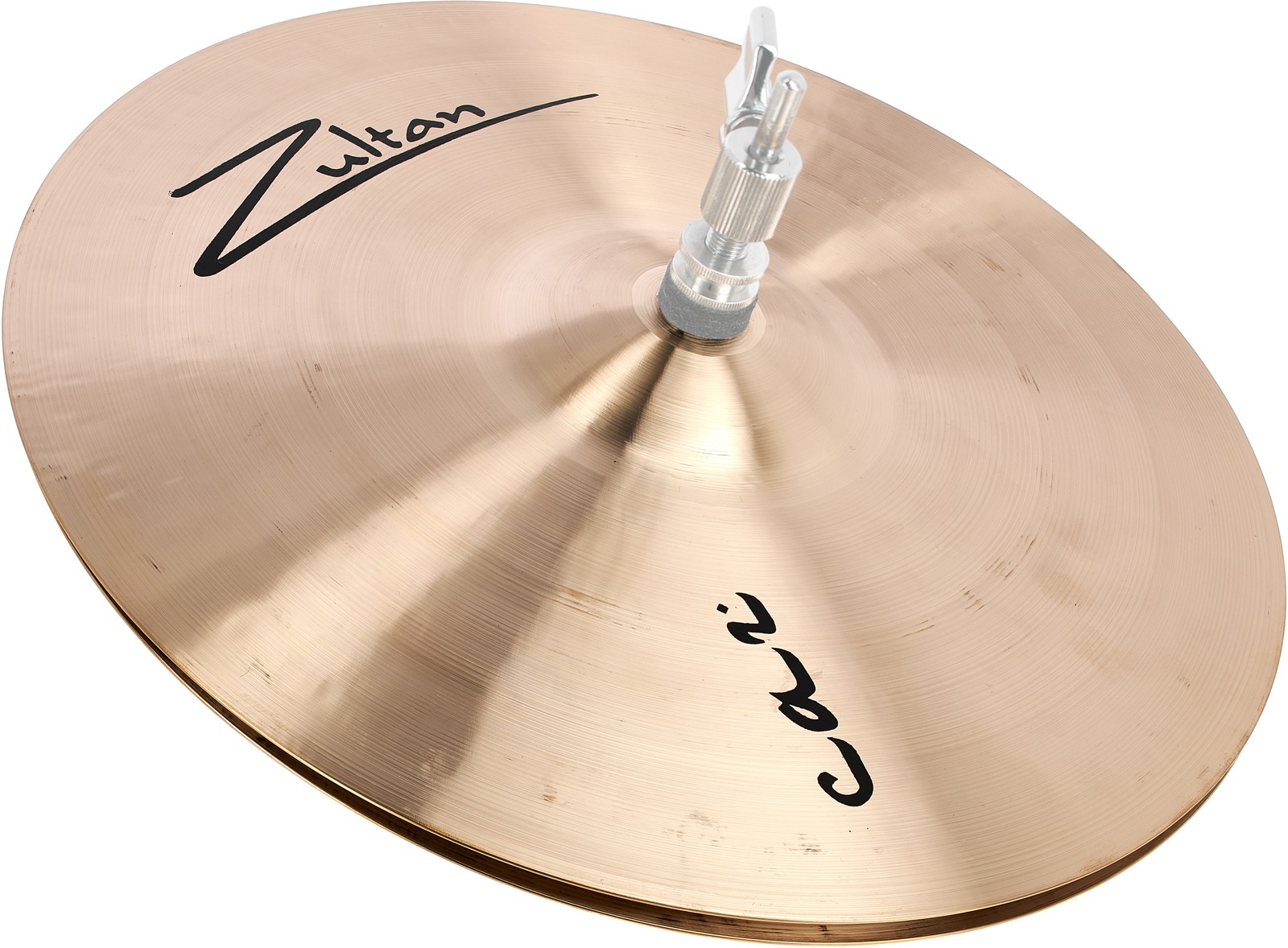 Zultan 13" Caz Hi-Hat, Jazz-Becken