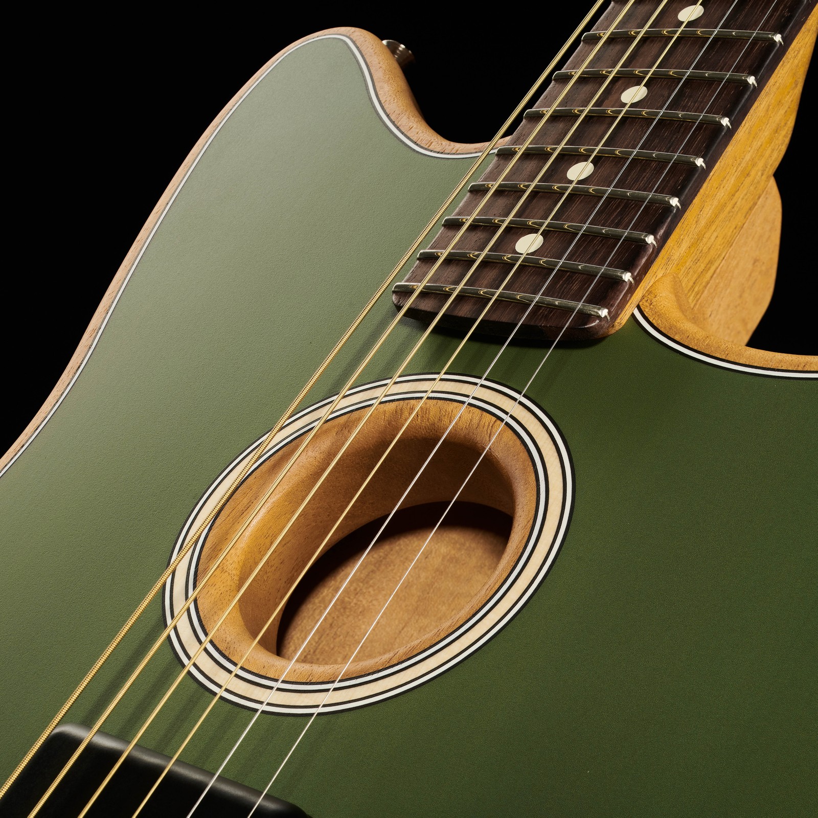 Fender Acoustasonic Player Jazzmaster ATO Schallloch