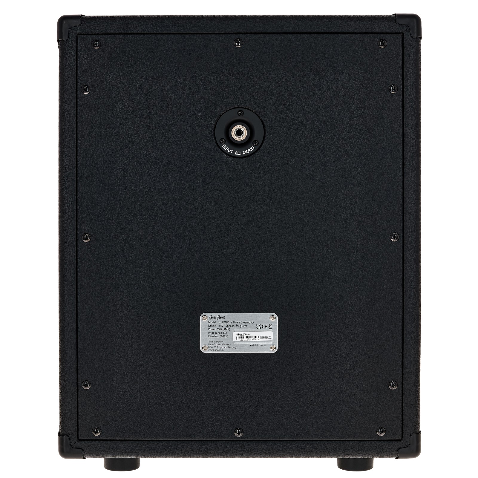 Harley Benton G112Plus Thiele Creamback Rückseite