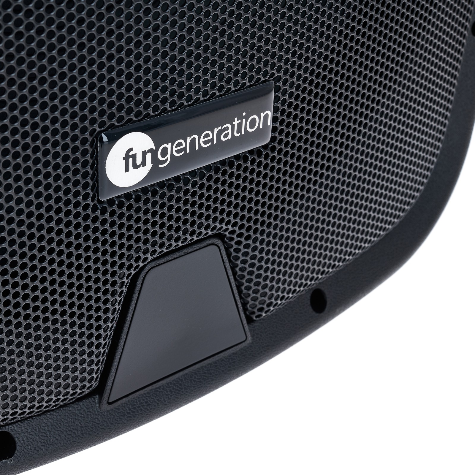 Fun Generation BP 115A Aktivmonitor Frontgitter mit Logo