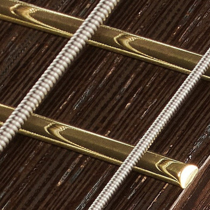 Bünde aus Titan-Messing