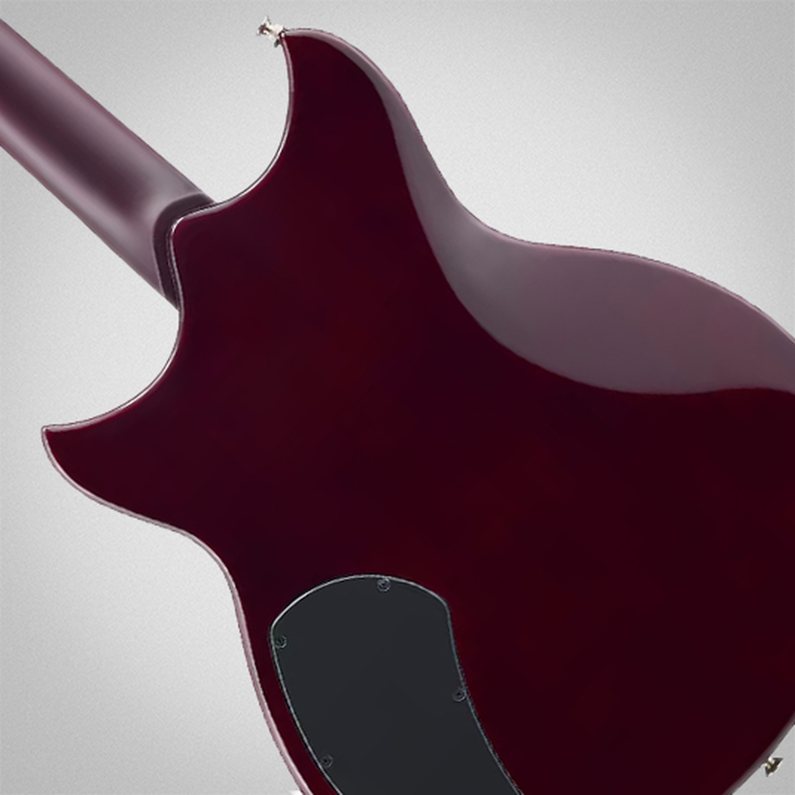 Rückseite der Yamaha Revstar RSS02T Sonic Blue