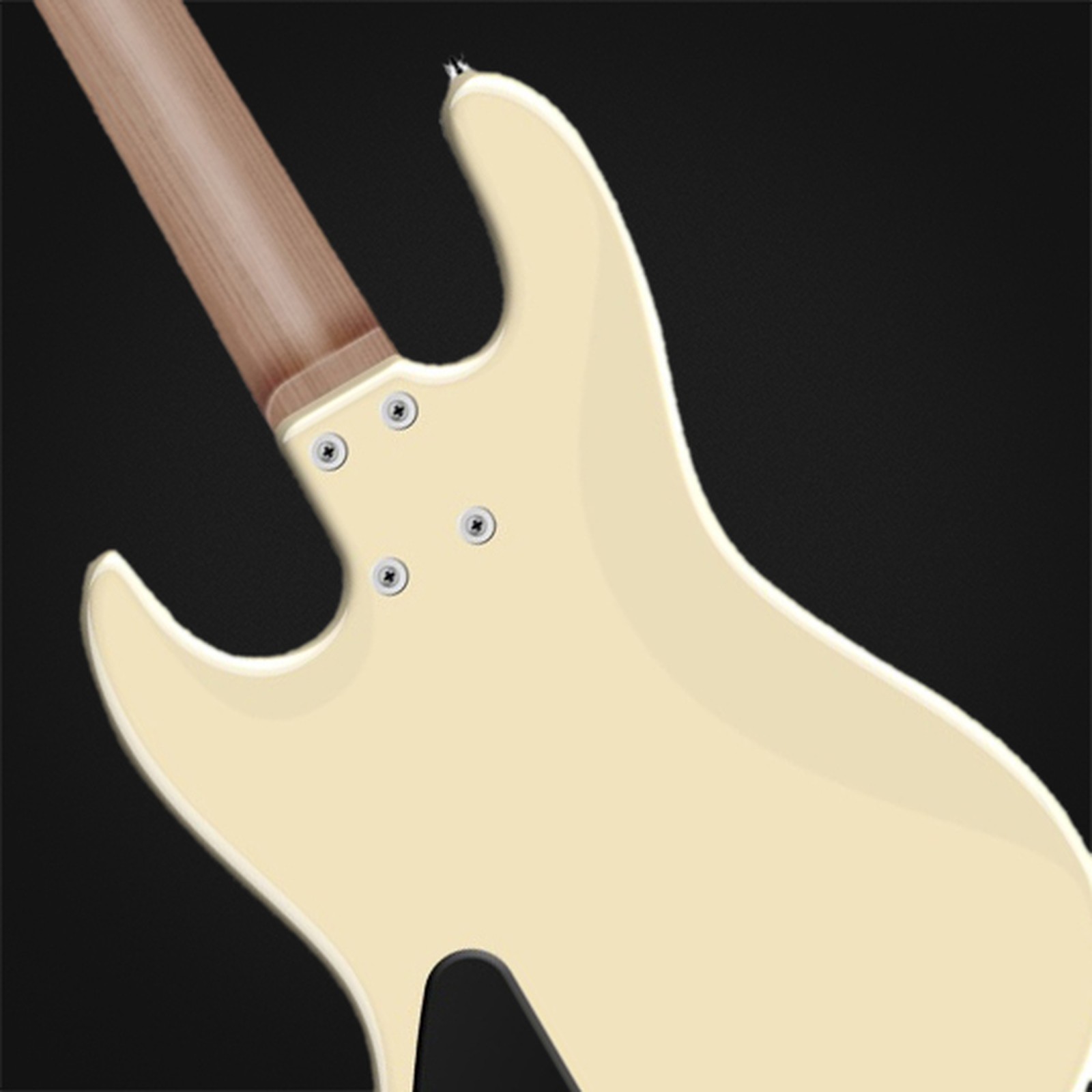 Rückseite der Sadowsky MetroExp21 Vint MJ 4 RM OWH