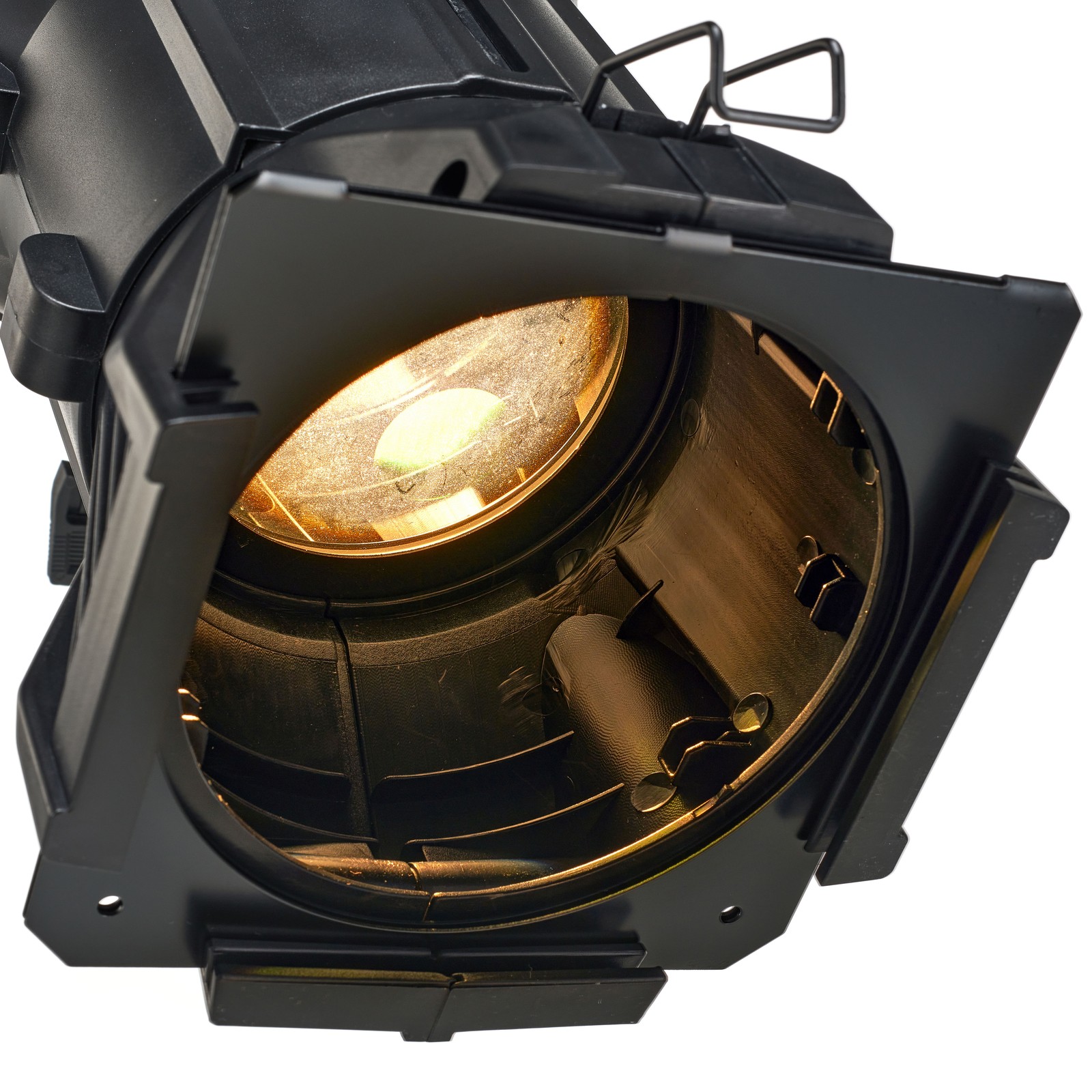 Farbfilter Halter vorne am Ignition 2bright Profile 3K 26°