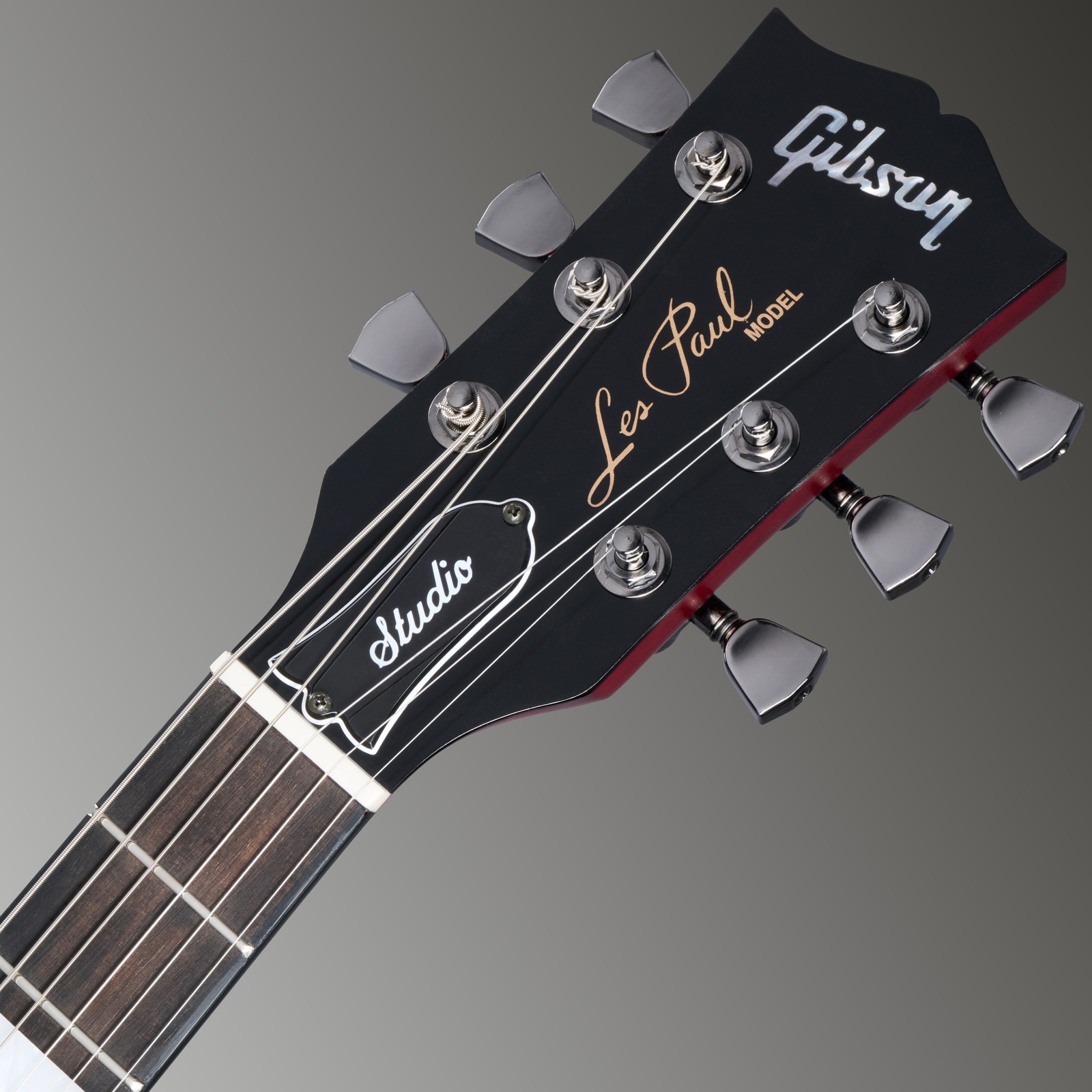 Gibson Les Paul Open Book Kopfplatte