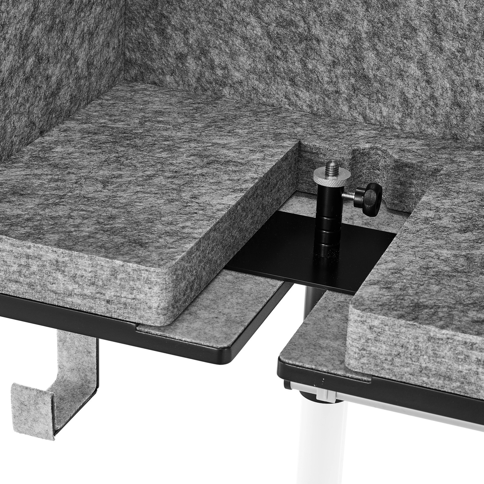 t.akustik Vocal Head Booth Adapter zur Montage