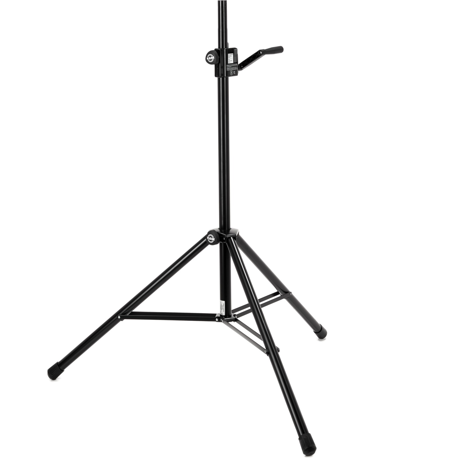 K&M 213, supporto per diffusori professionale con basamento