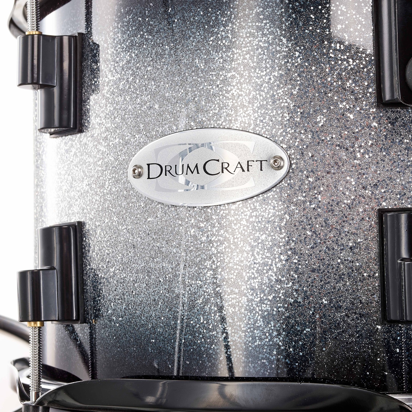 DrumCraft Tom mit Herstellerlogo