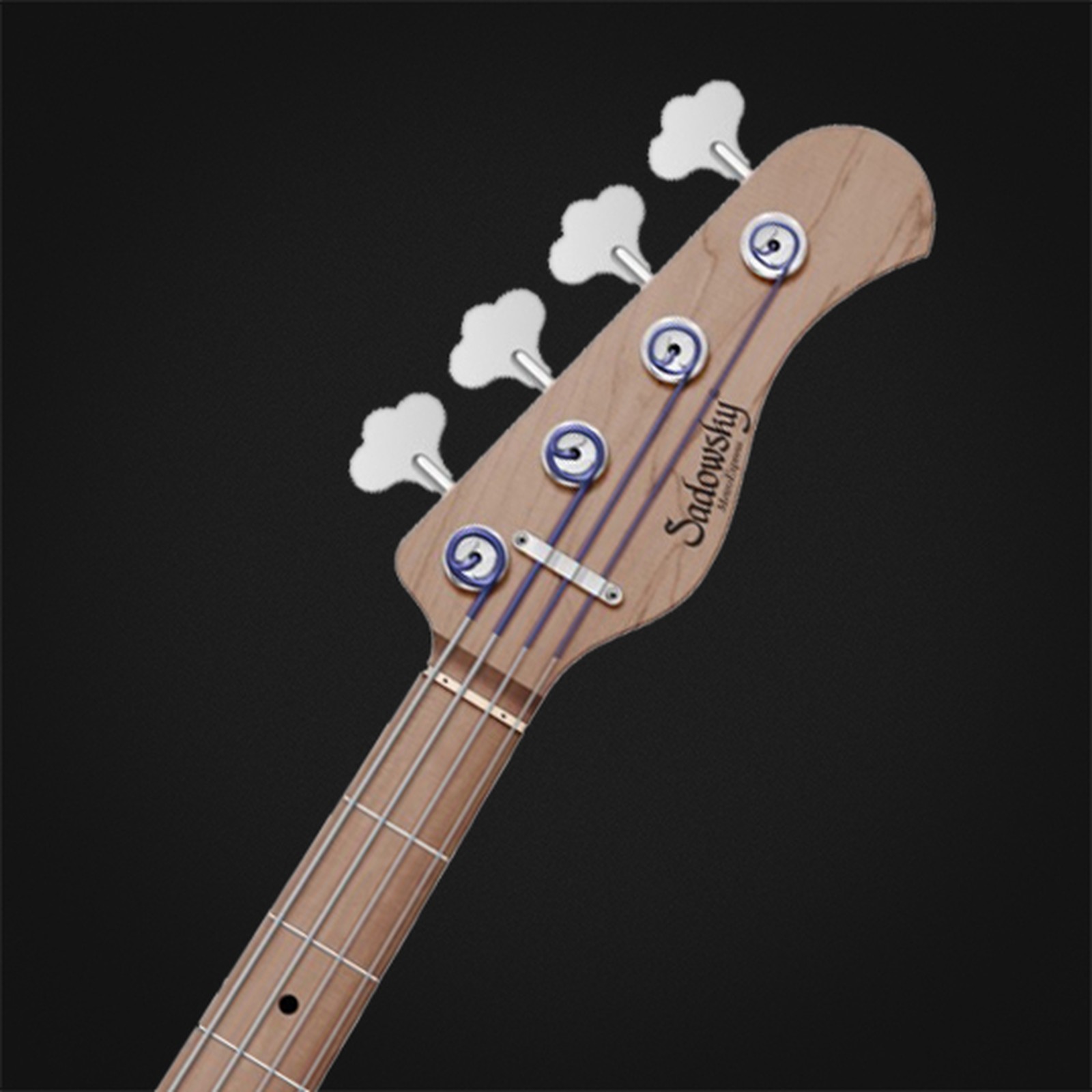 Sadowsky E-Bass Kopfplatte 