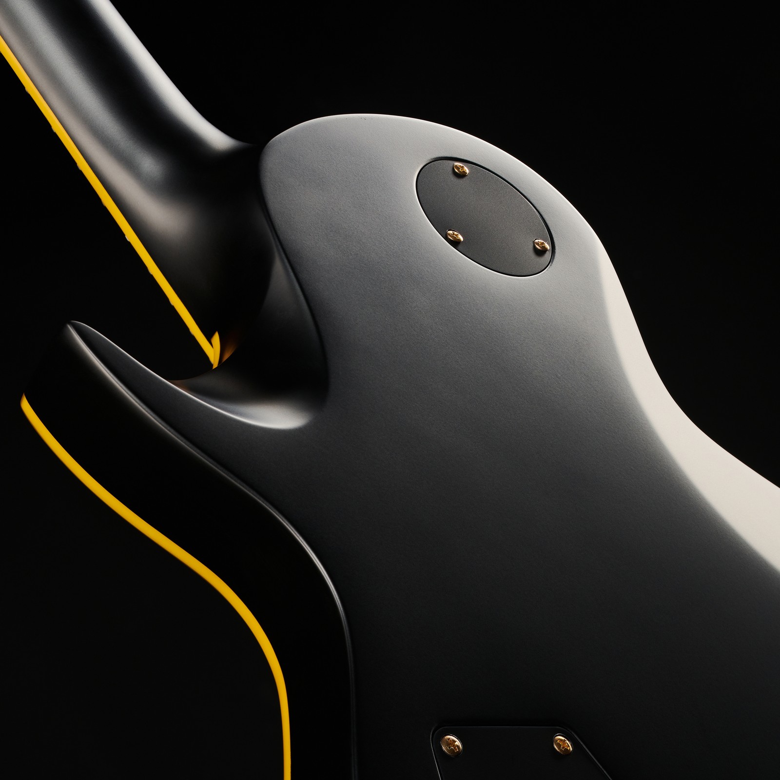 Harley Benton SC-Custom III VBK Rückseite