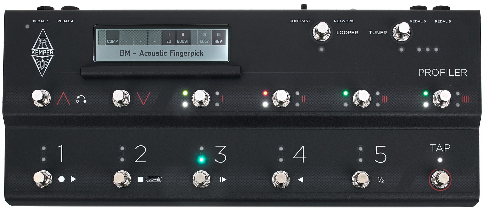 Kemper Profiler Remote MK 2