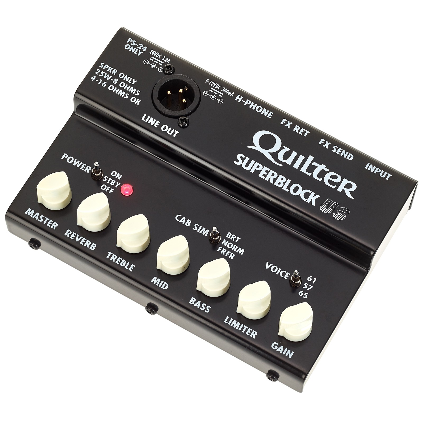 Quilter Superblock US Pedalboard Transistorverstärker für E-Gitarre