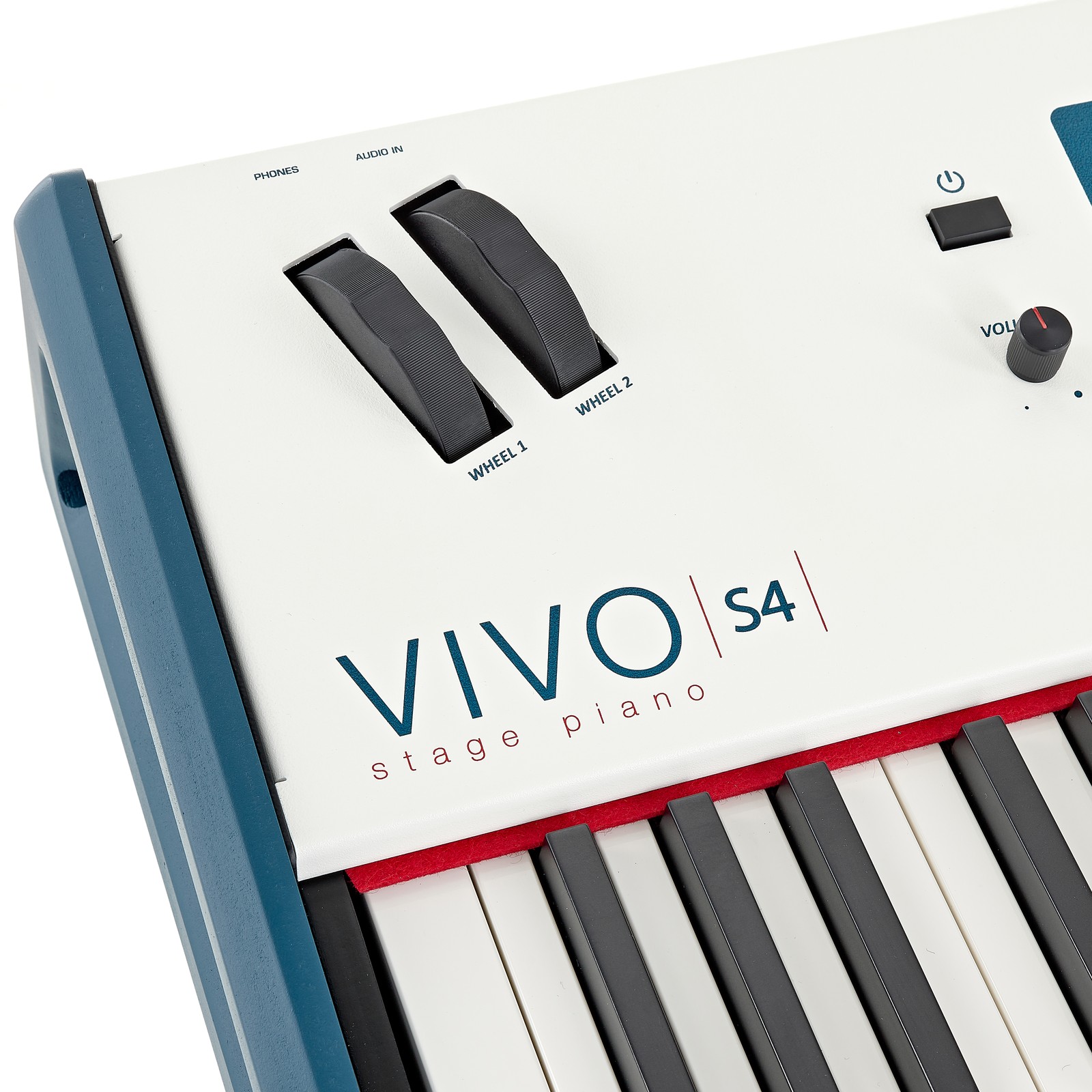 Controllerräder des Dexibell Vivo S4 Stage Pianos