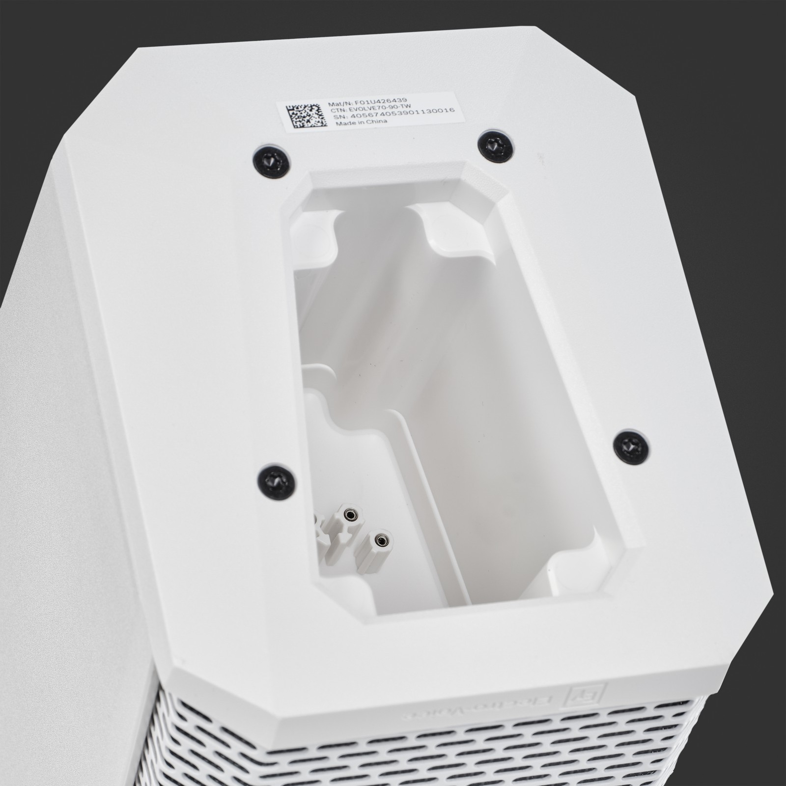 EV EVOLVE 90 White, Detail