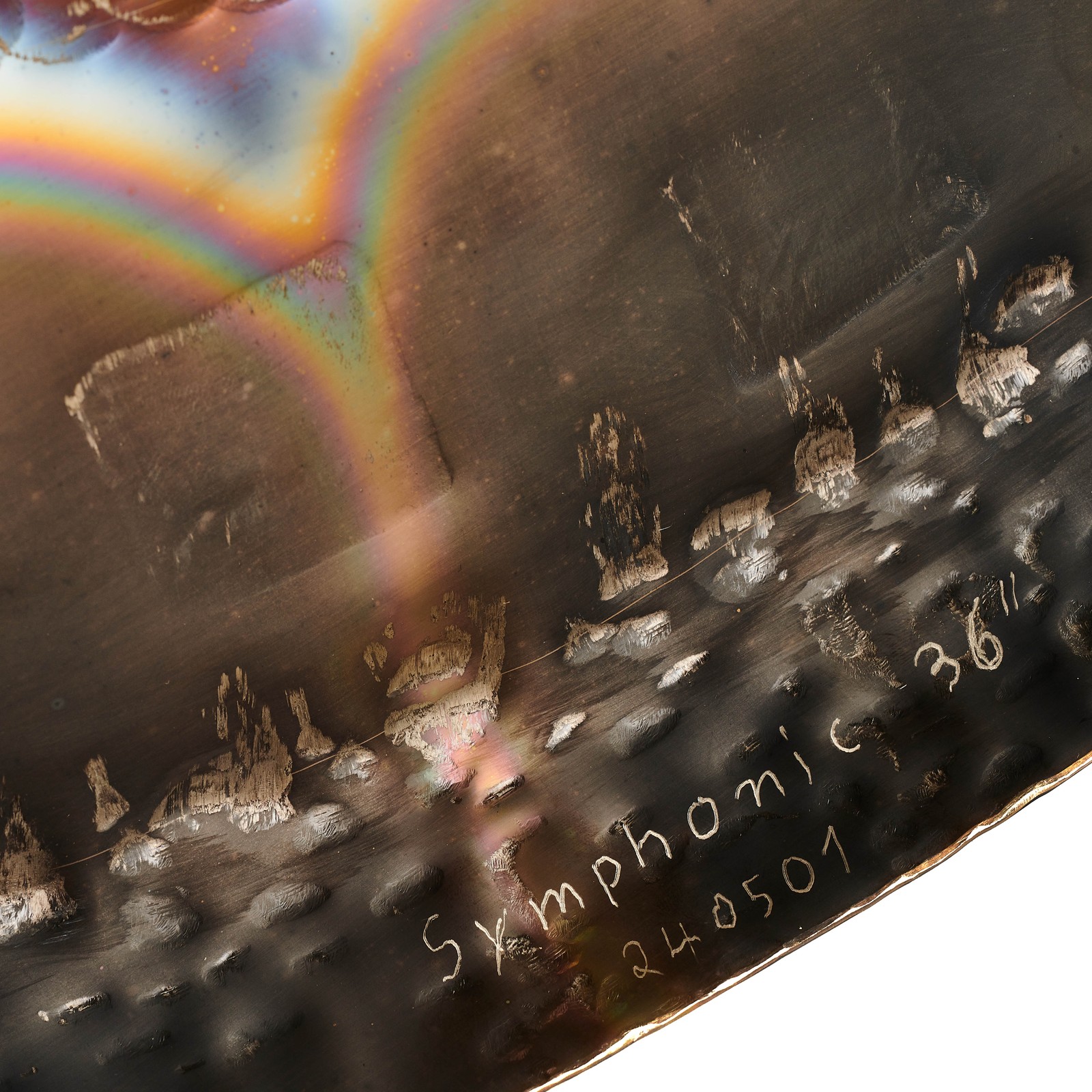 Tonhöhenkennzeichnung des Gongs