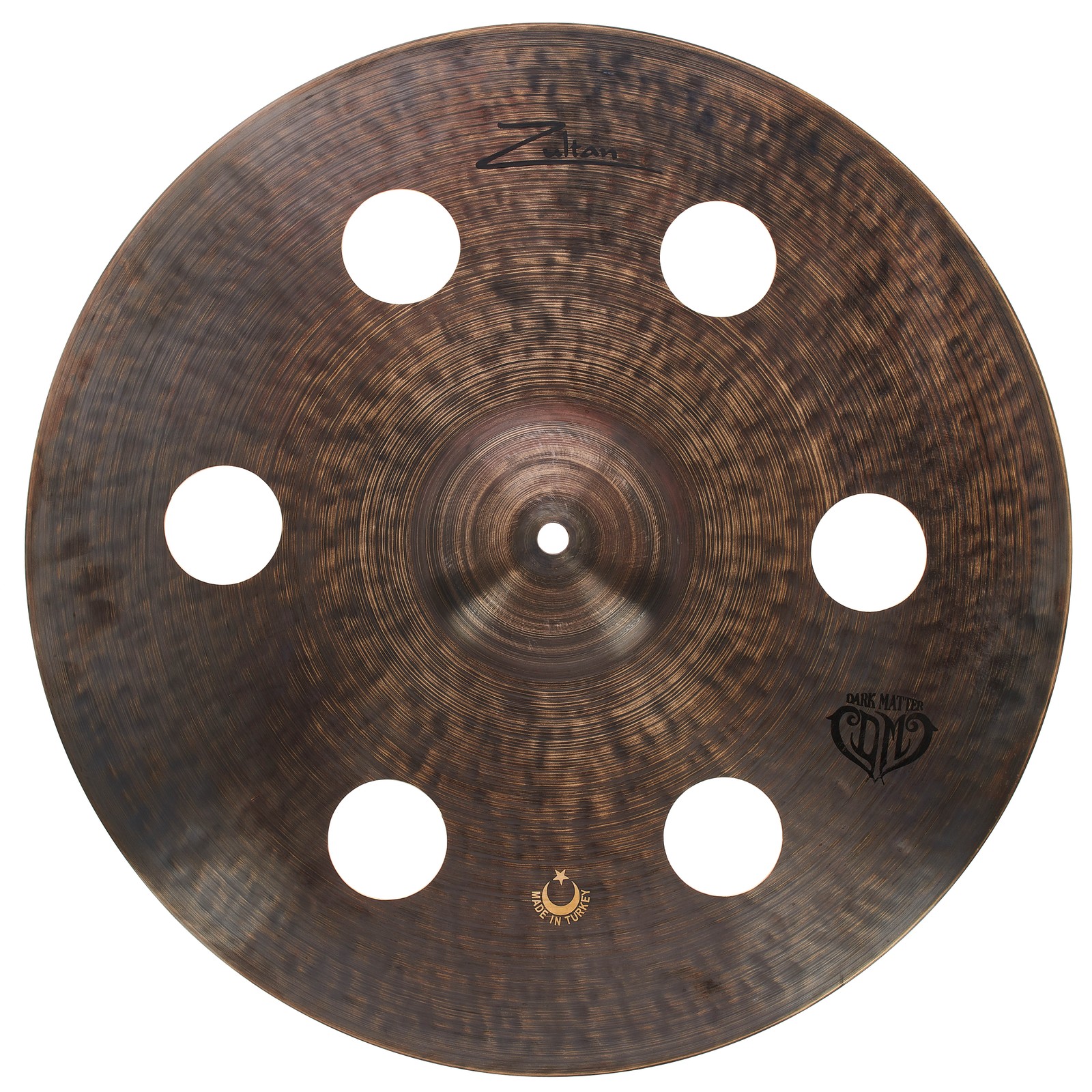 Zultan 18" Dark Matter Holey Crash Oberseite