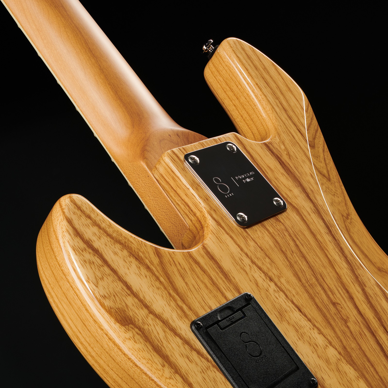 Marcus Miller V8-5 NT Halsübergang