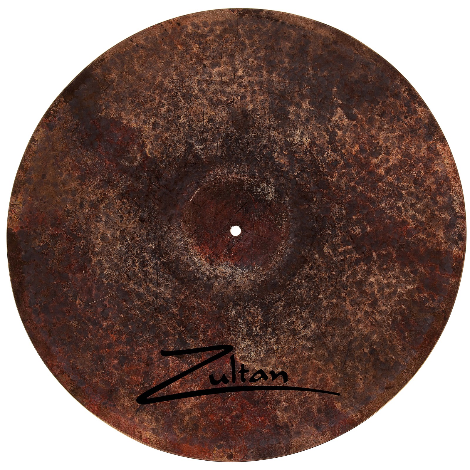 Zultan 22" Raw Jazz Ride Becken - Unterseite