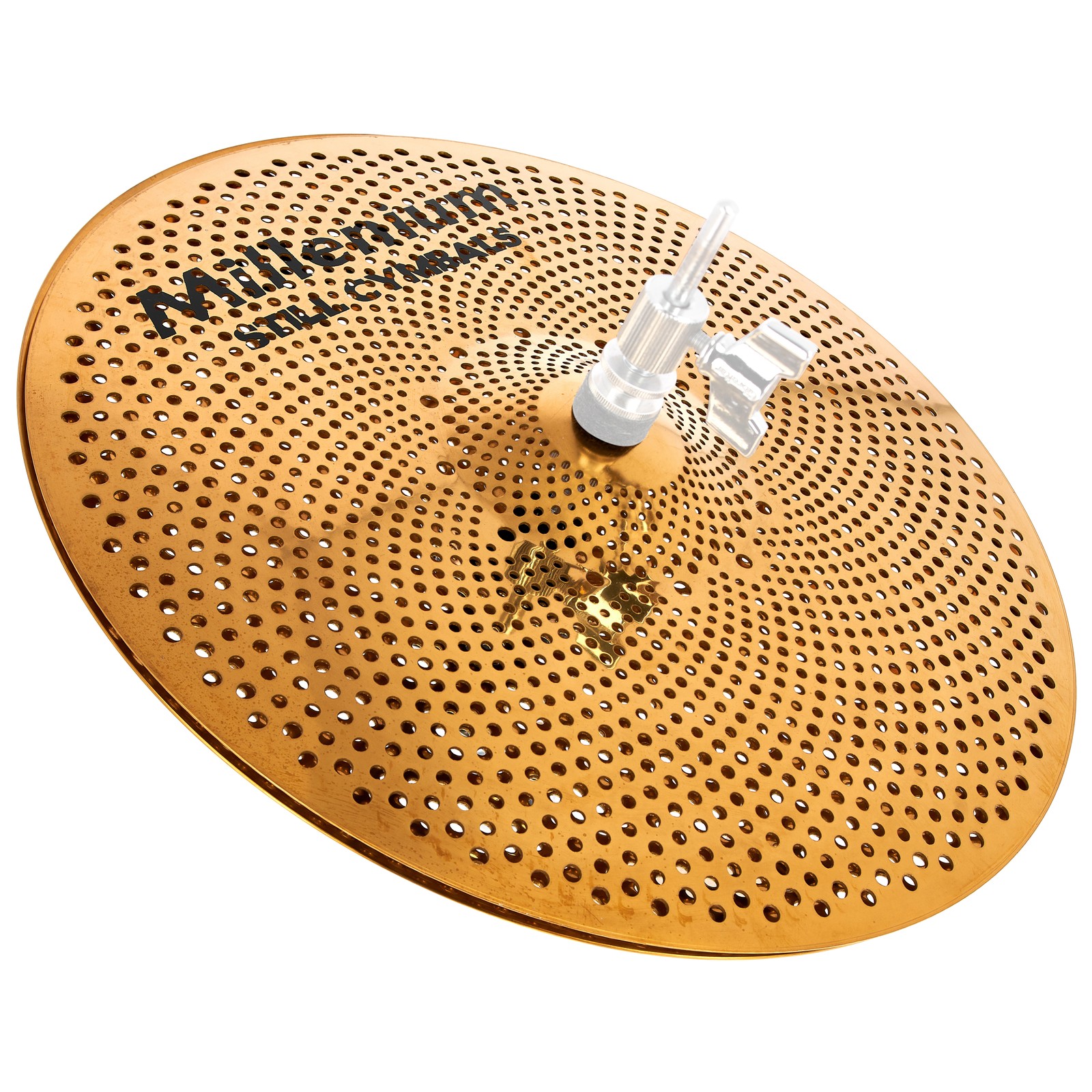 Millenium 13" Still Series Hi-Hat reg. Oberseite