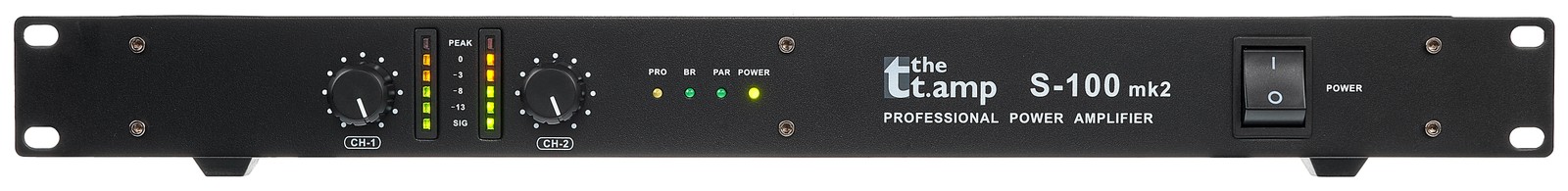 the t.amp S-100 MK II Endstufe