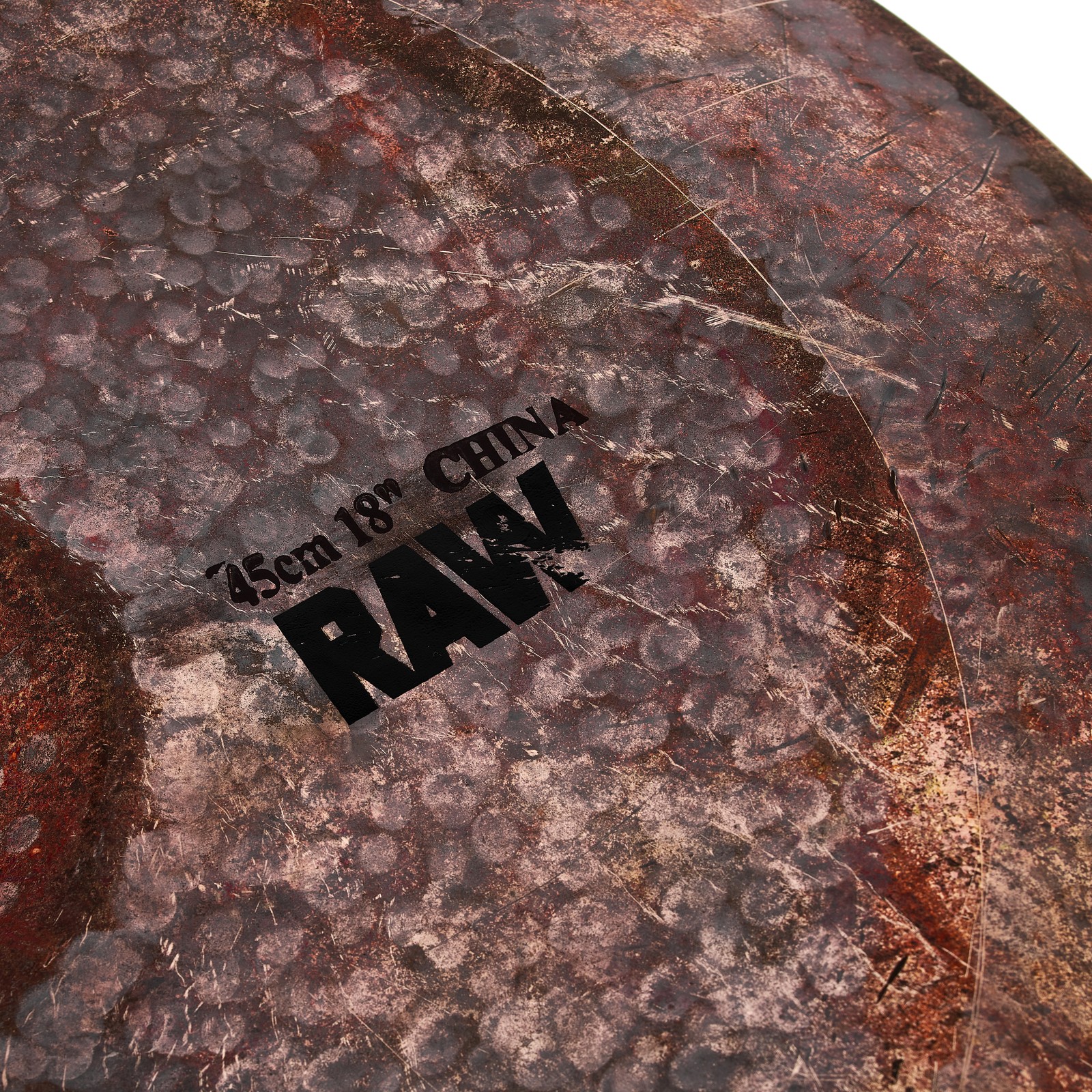 Schlagzeug Becken Zultan 18" Raw China 