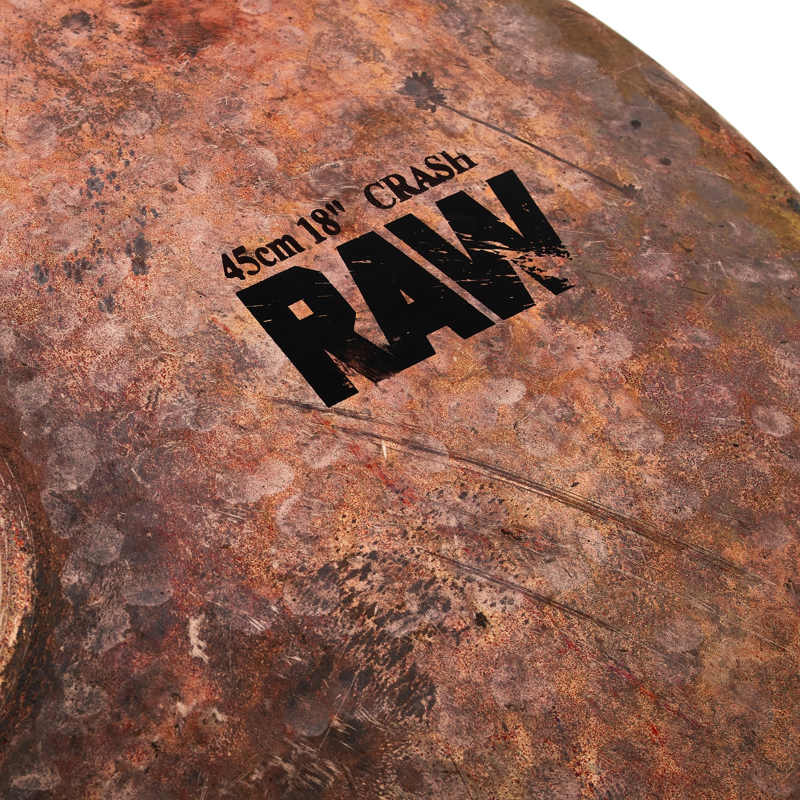 Zultan 18" Raw Crash Becken