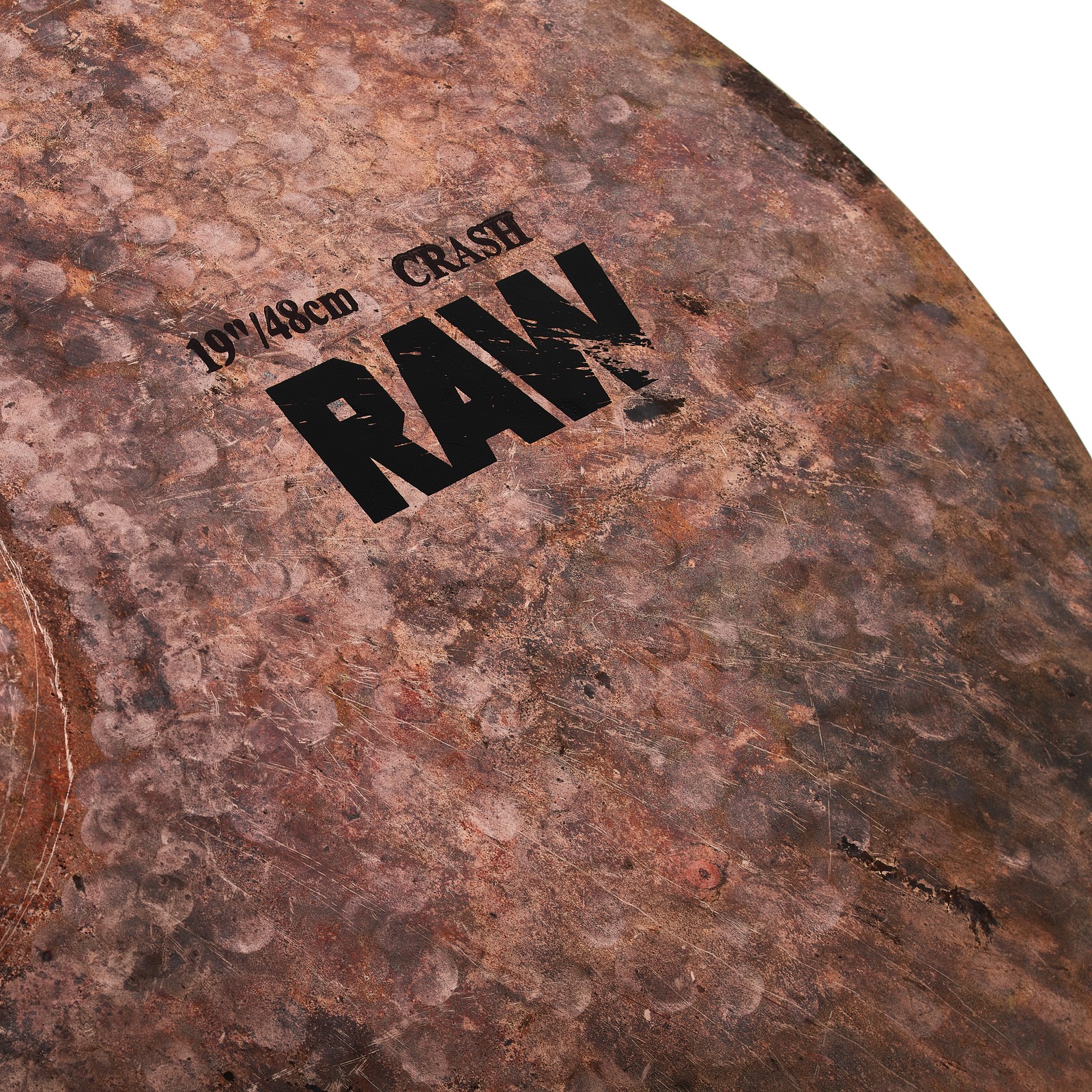 Zultan 19" Raw Crash Becken