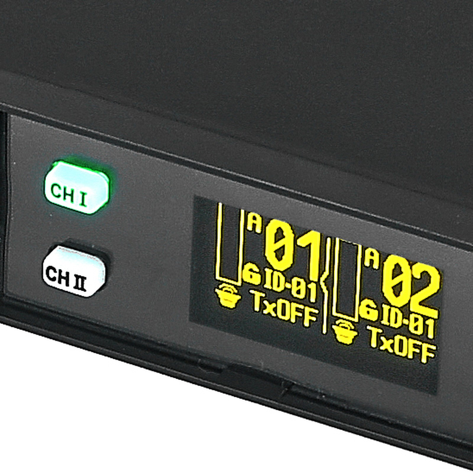 Display des Mipro ACT-5812A