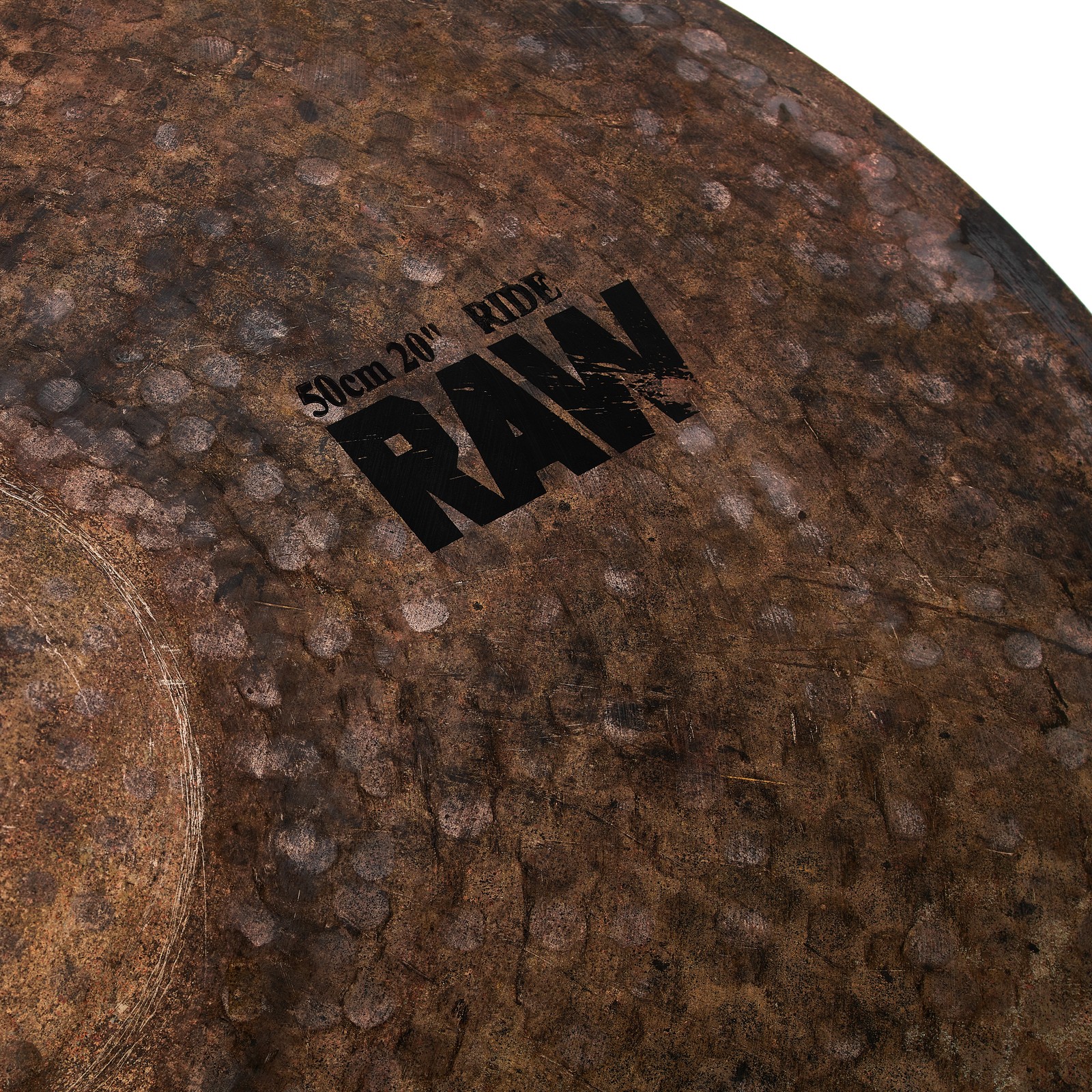 roh behauenes Zultan 20" Raw Ride Becken