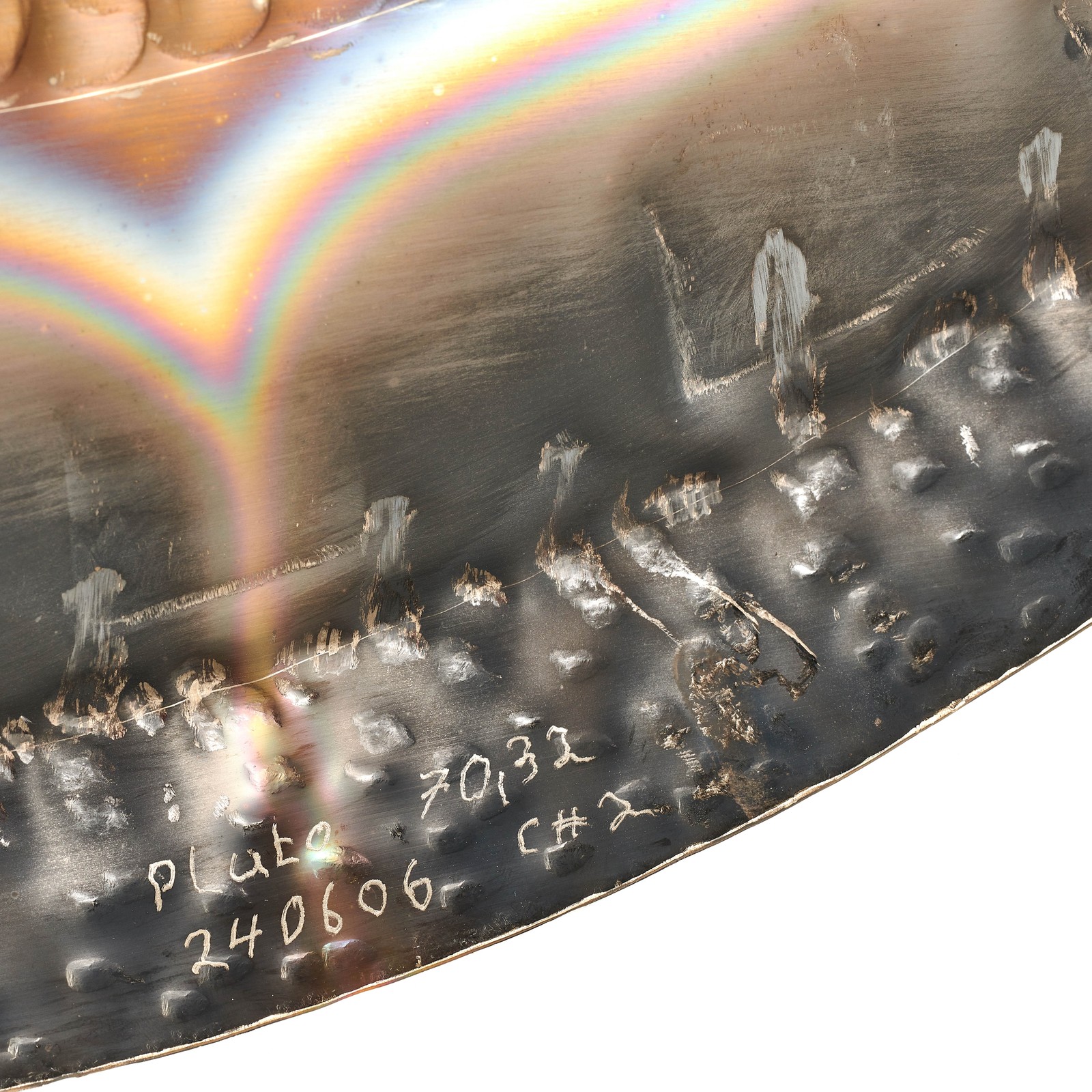 Tonhöhenkennzeichnung des Gongs