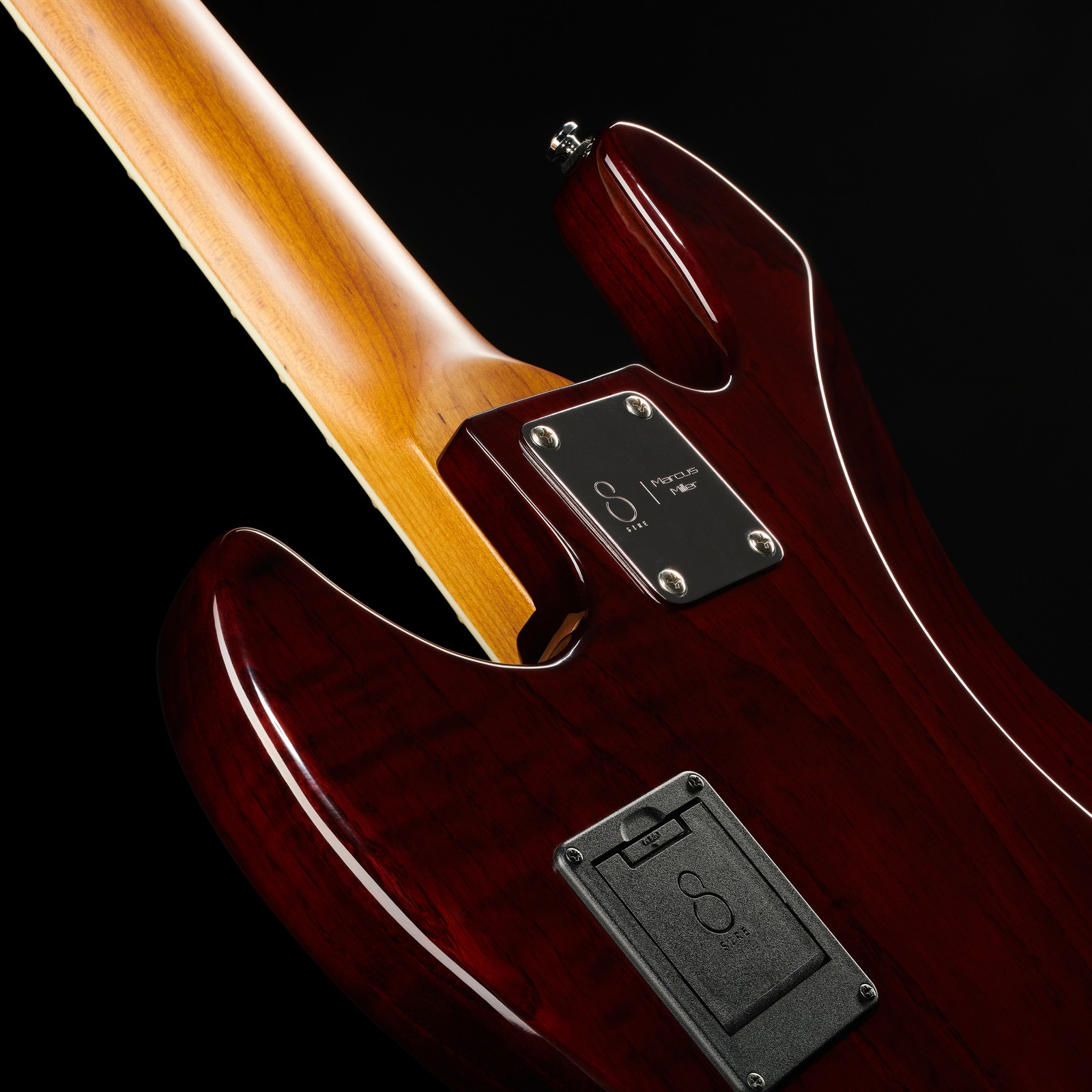 Marcus Miller V8-5 TS Halsübergang